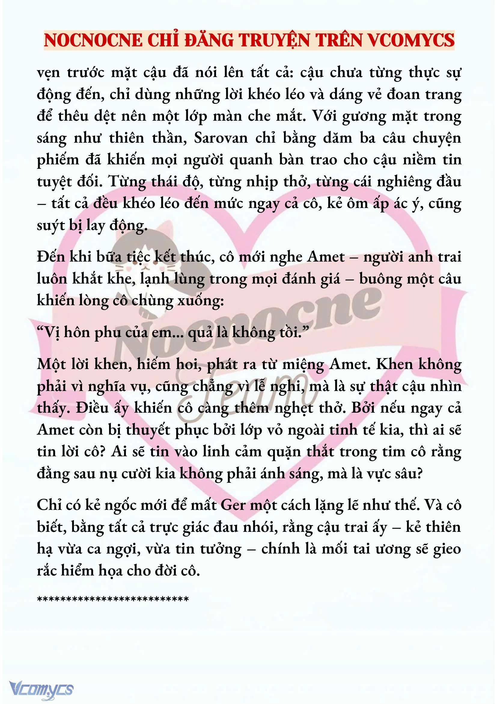 [NOVEL] CÁ RỪNG KHÔN NGOAN Chapter  15 - 9