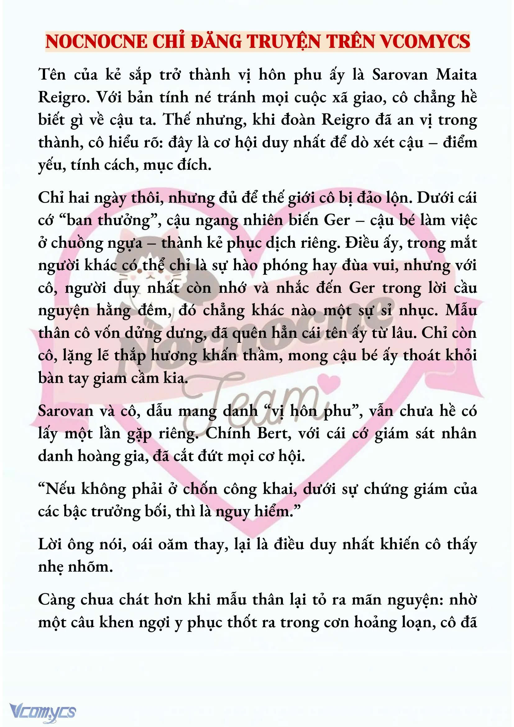 [NOVEL] CÁ RỪNG KHÔN NGOAN Chapter  15 - 10