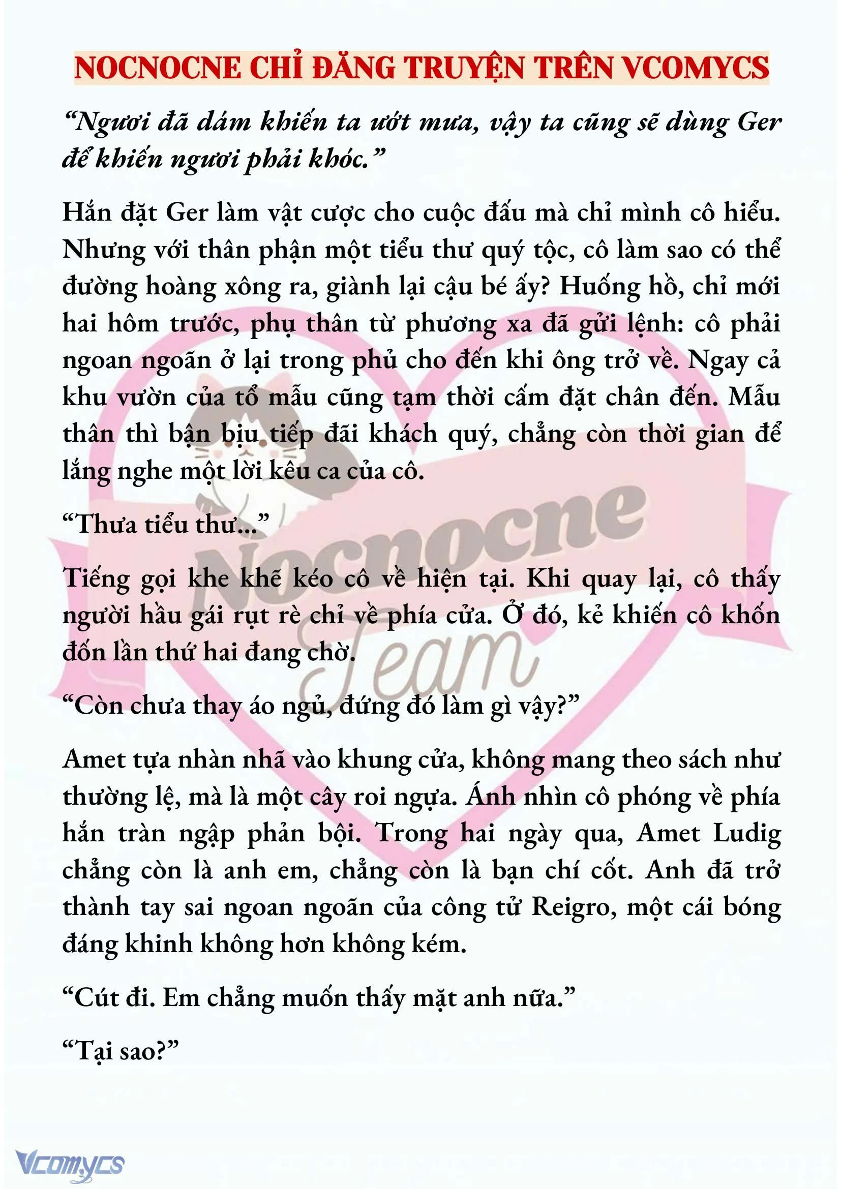 [NOVEL] CÁ RỪNG KHÔN NGOAN Chapter  15 - 12