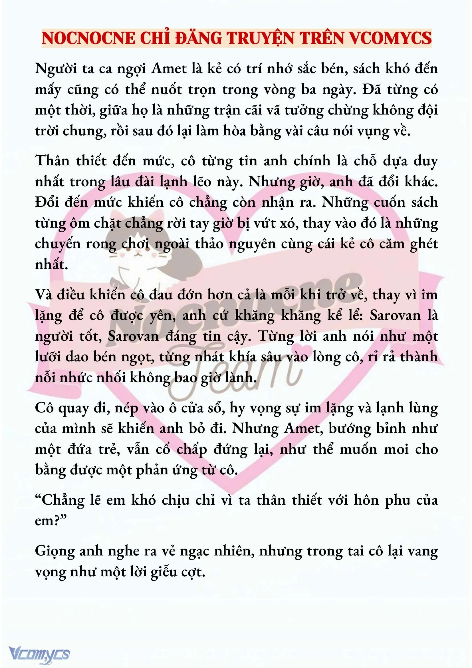 [NOVEL] CÁ RỪNG KHÔN NGOAN Chapter  15 - 13