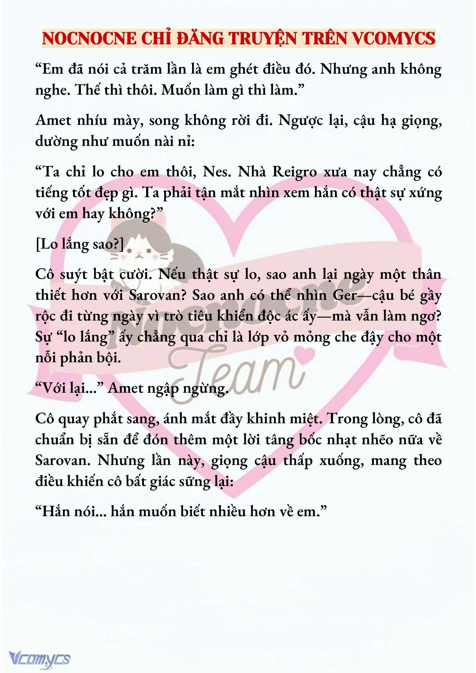 [NOVEL] CÁ RỪNG KHÔN NGOAN Chapter  15 - 14