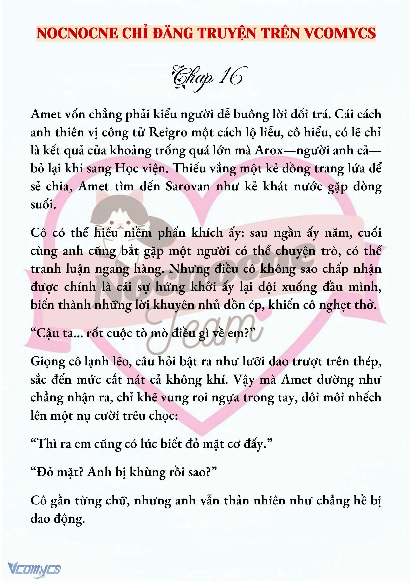 [NOVEL] CÁ RỪNG KHÔN NGOAN Chapter  16 - 2