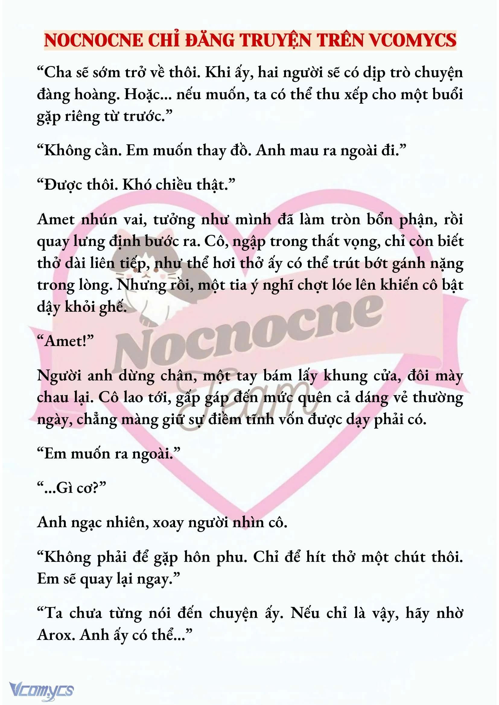 [NOVEL] CÁ RỪNG KHÔN NGOAN Chapter  16 - 3