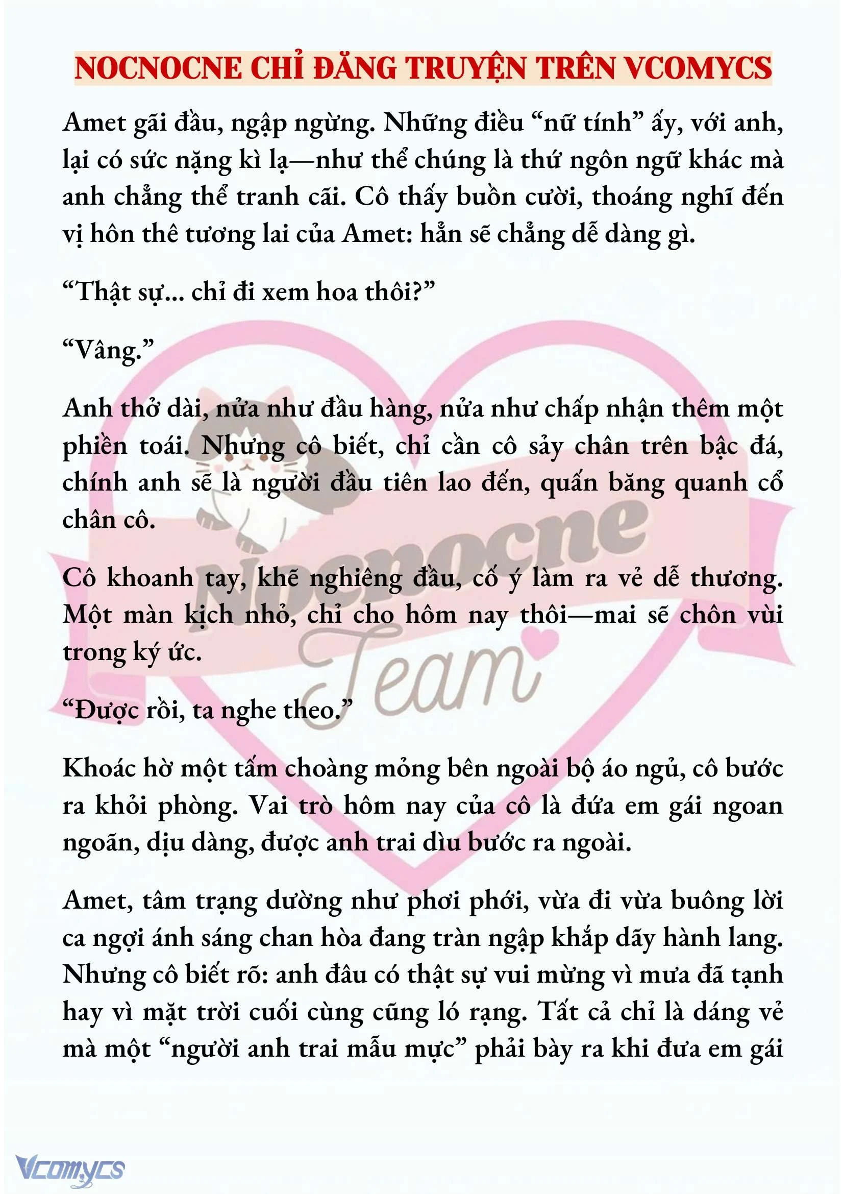 [NOVEL] CÁ RỪNG KHÔN NGOAN Chapter  16 - 5