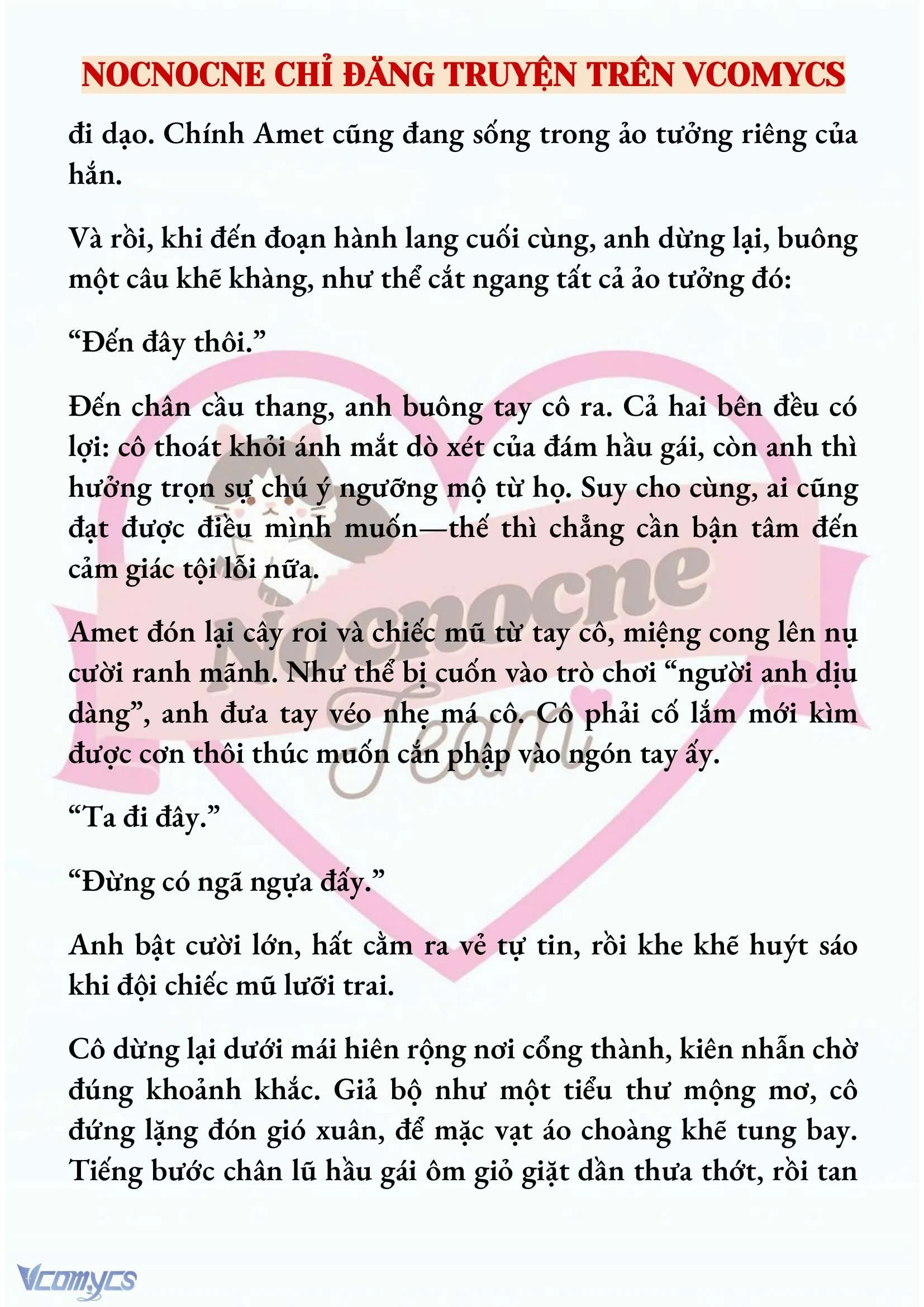 [NOVEL] CÁ RỪNG KHÔN NGOAN Chapter  16 - 6