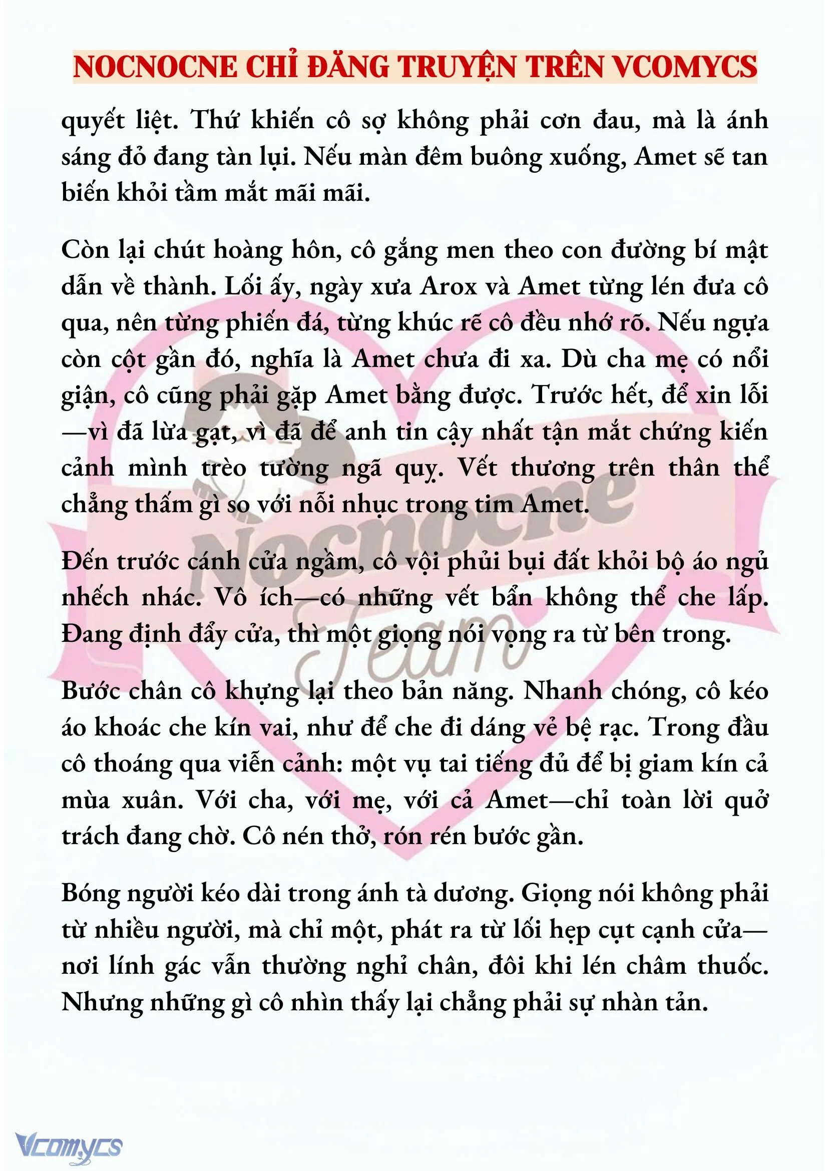 [NOVEL] CÁ RỪNG KHÔN NGOAN Chapter  17 - 3