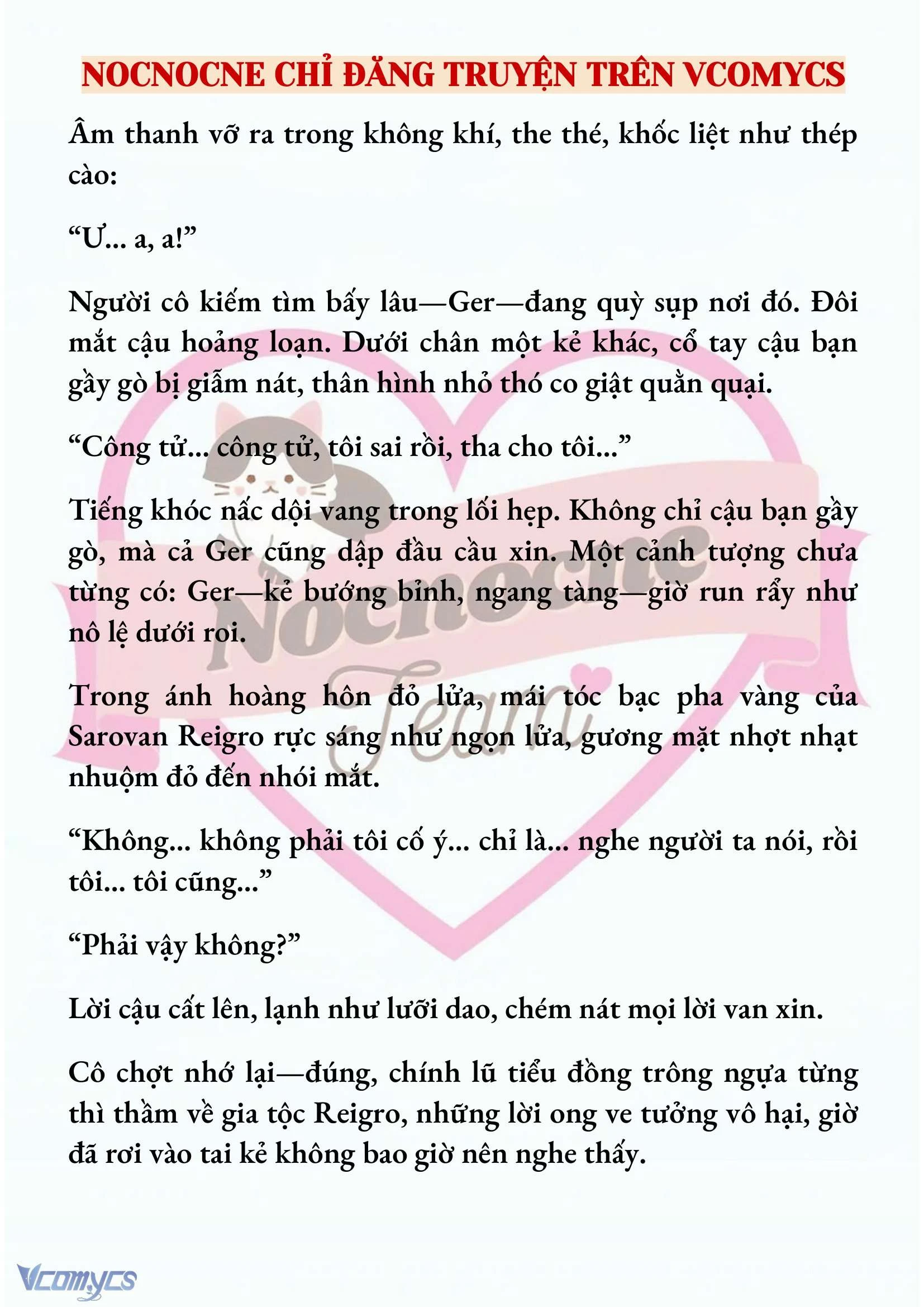 [NOVEL] CÁ RỪNG KHÔN NGOAN Chapter  17 - 4