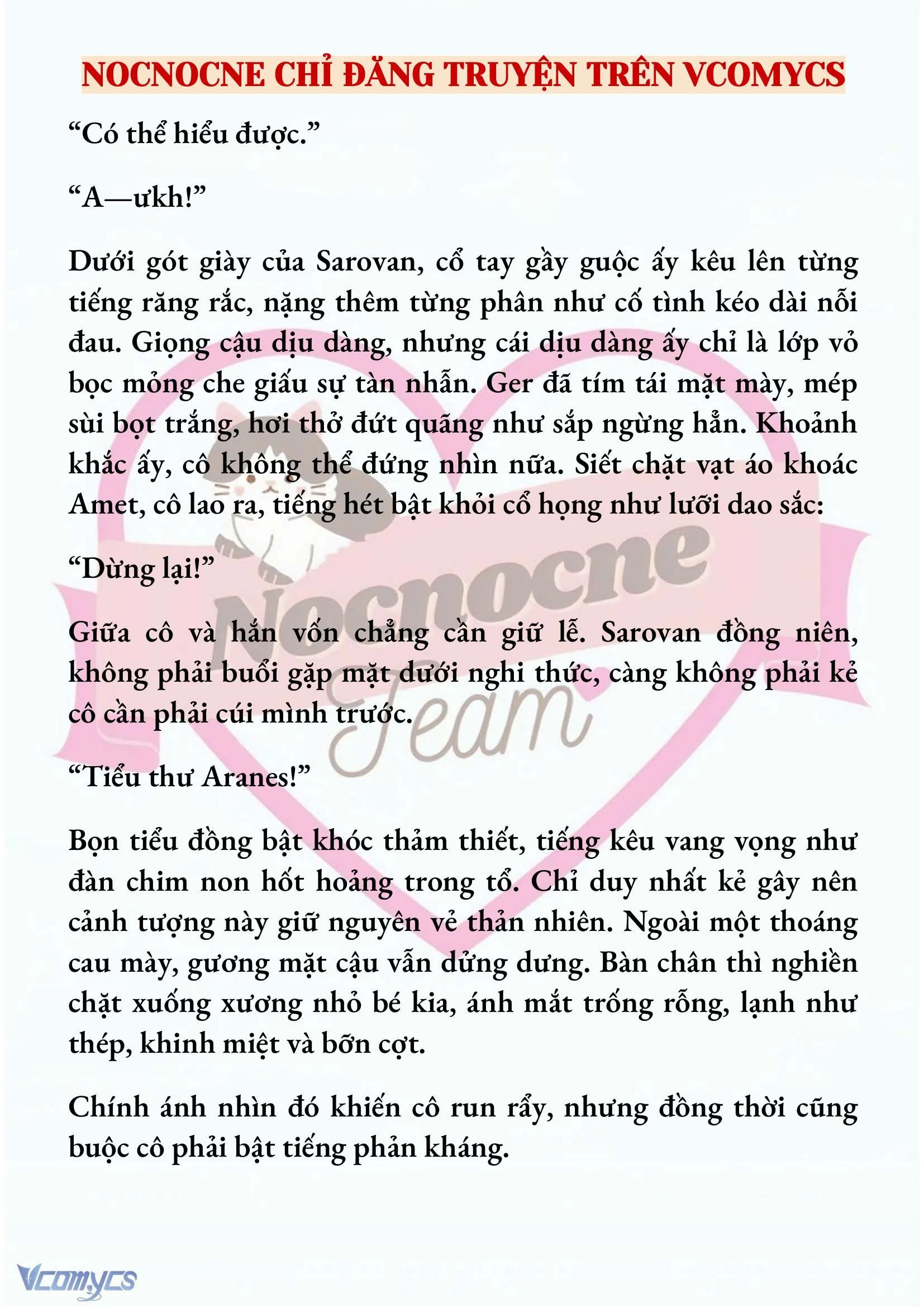 [NOVEL] CÁ RỪNG KHÔN NGOAN Chapter  17 - 5