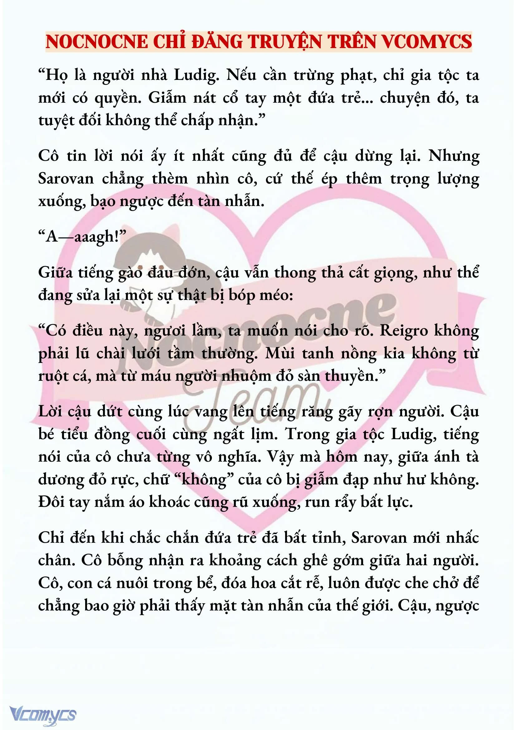 [NOVEL] CÁ RỪNG KHÔN NGOAN Chapter  17 - 6