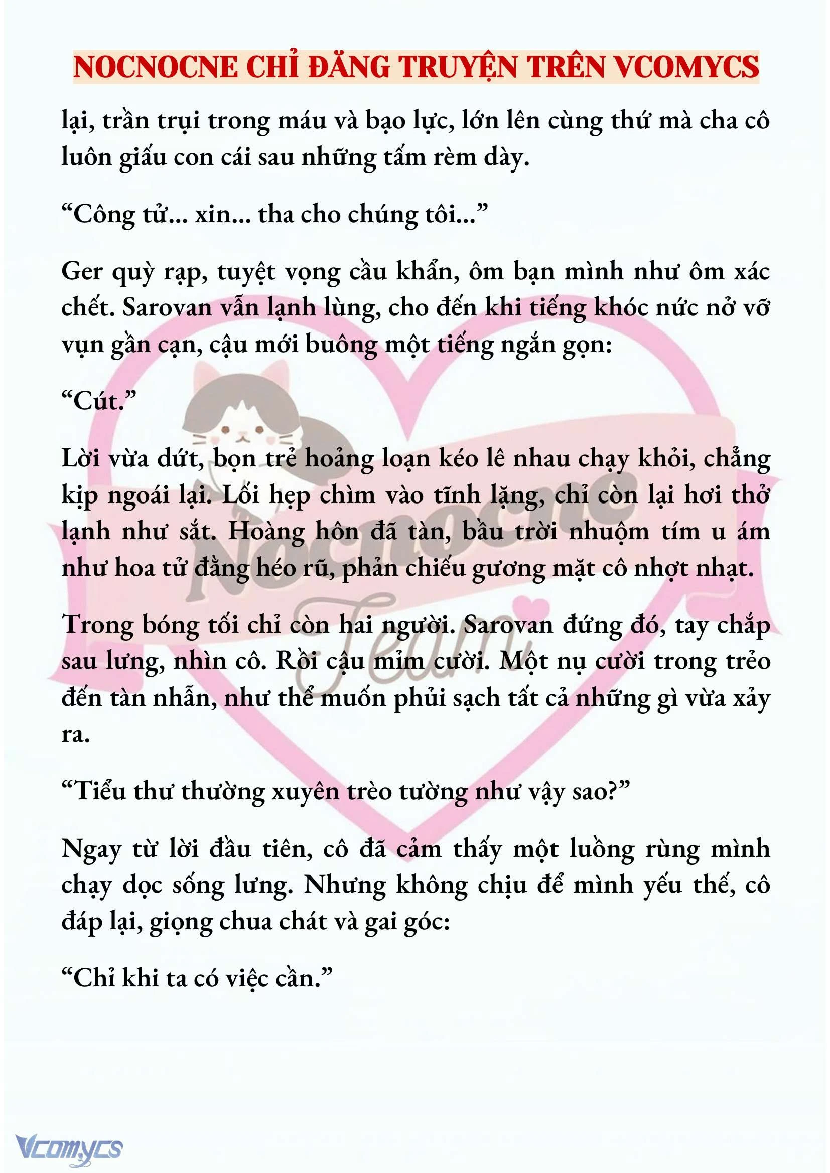 [NOVEL] CÁ RỪNG KHÔN NGOAN Chapter  17 - 7