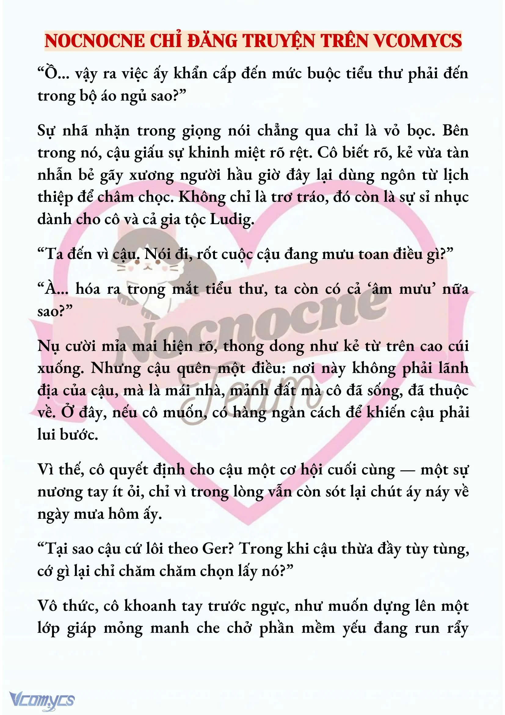 [NOVEL] CÁ RỪNG KHÔN NGOAN Chapter  17 - 8
