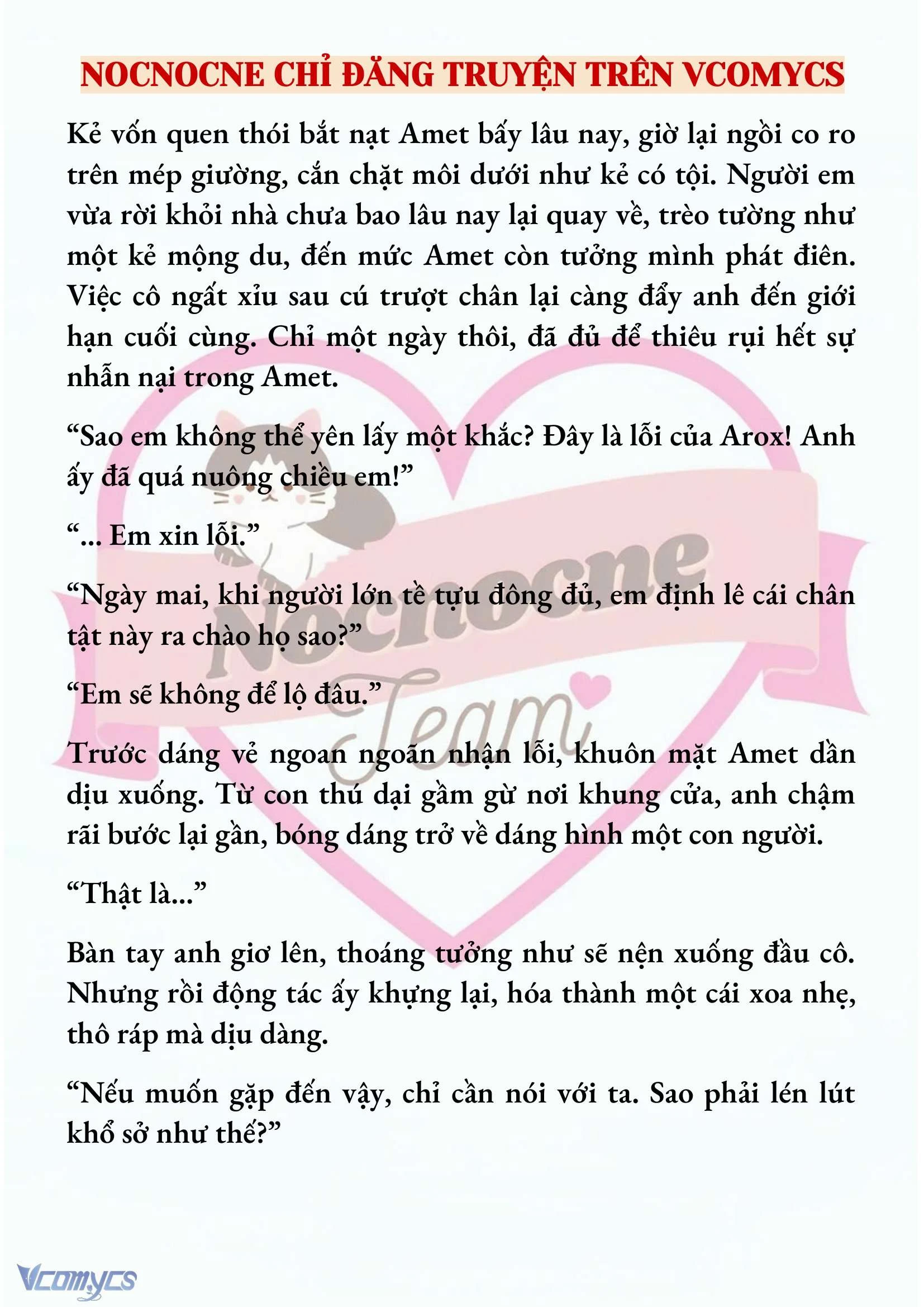 [NOVEL] CÁ RỪNG KHÔN NGOAN Chapter  18 - 3