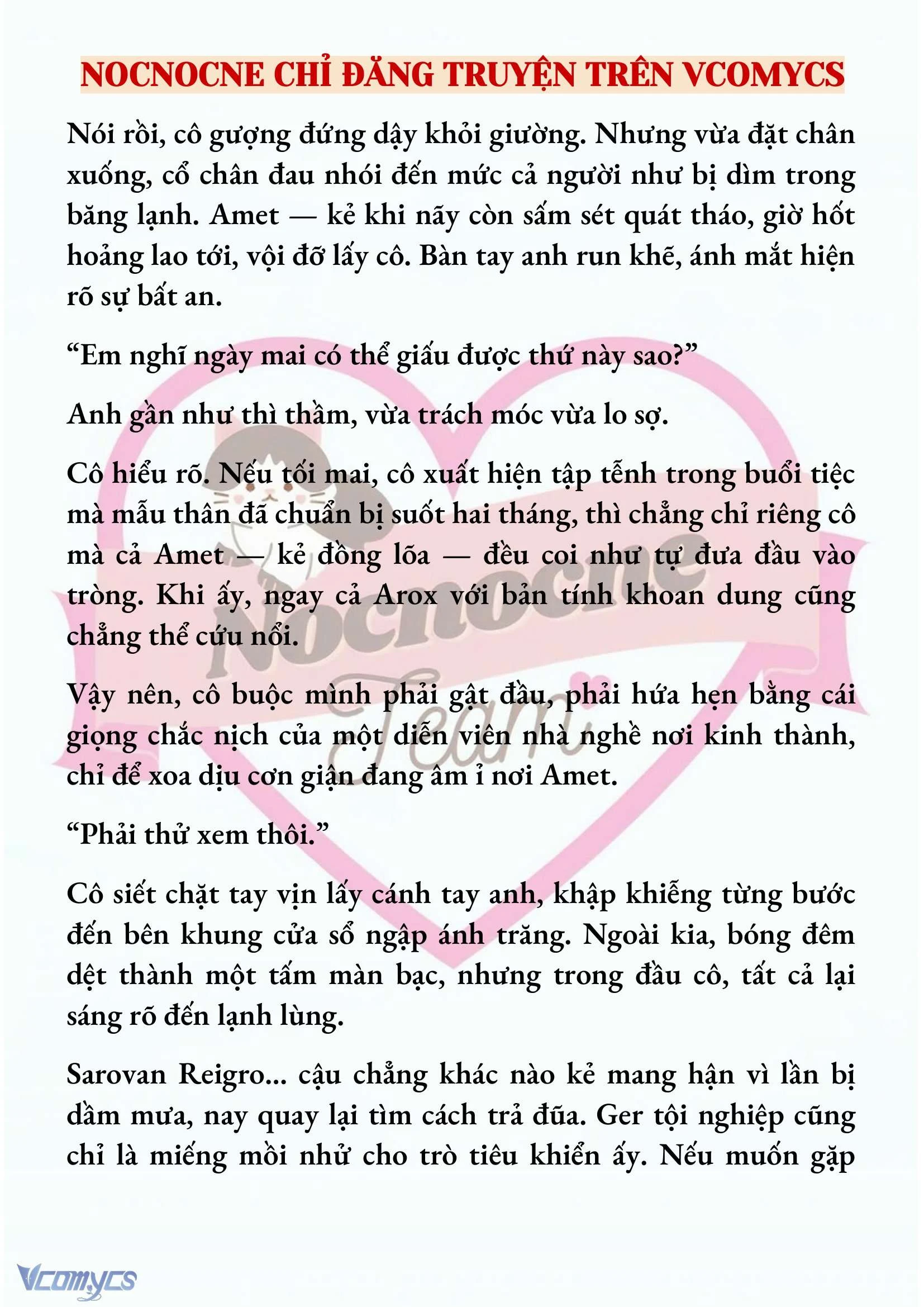 [NOVEL] CÁ RỪNG KHÔN NGOAN Chapter  18 - 5