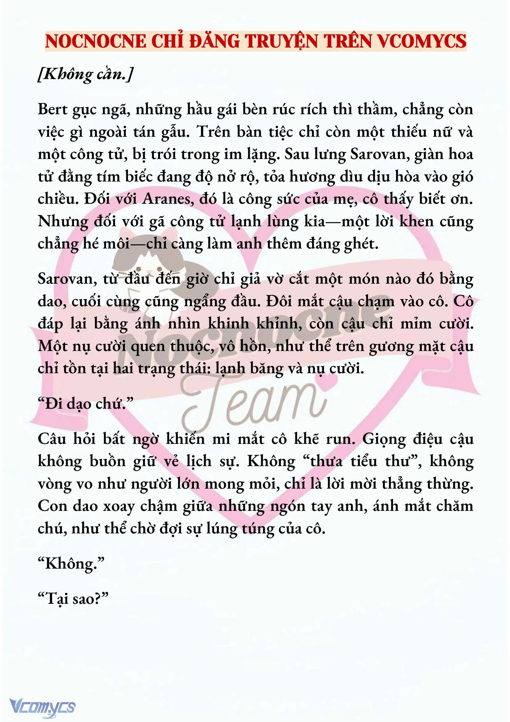 [NOVEL] CÁ RỪNG KHÔN NGOAN Chapter  19 - 3