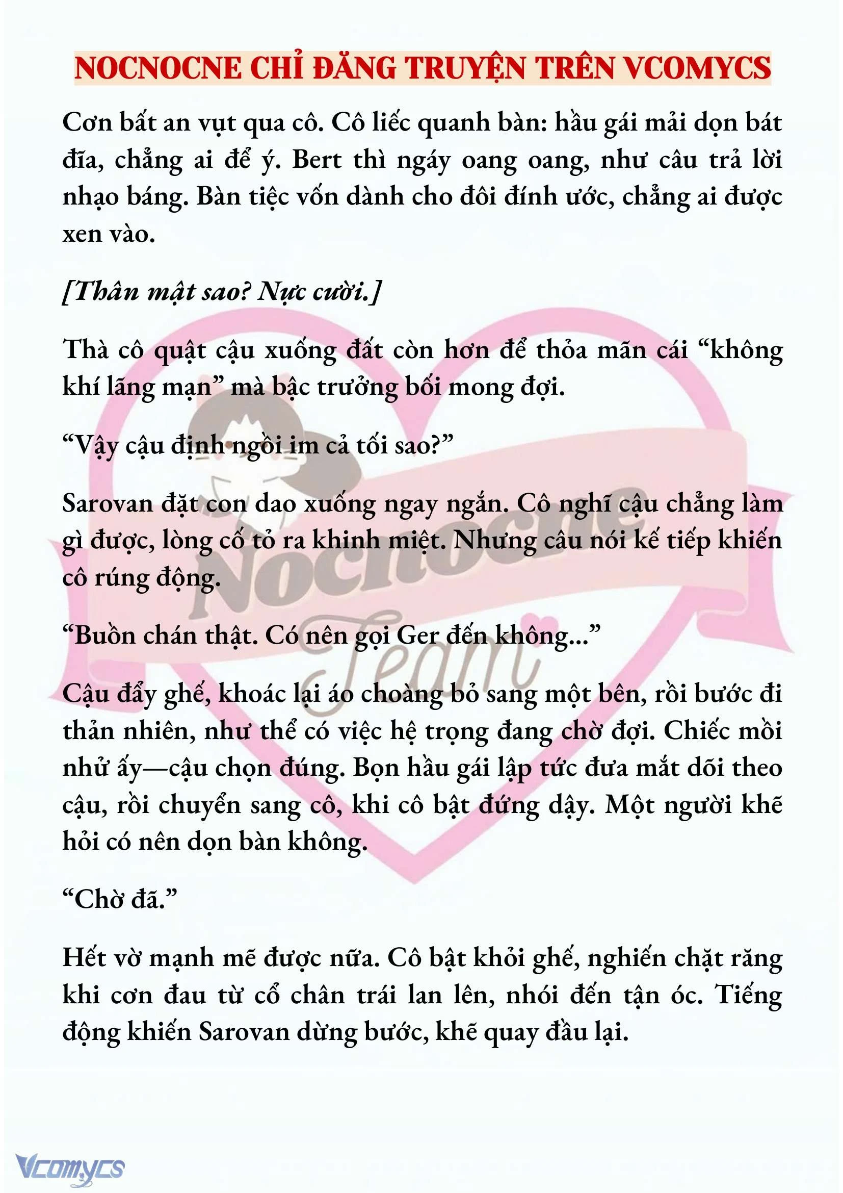 [NOVEL] CÁ RỪNG KHÔN NGOAN Chapter  19 - 4