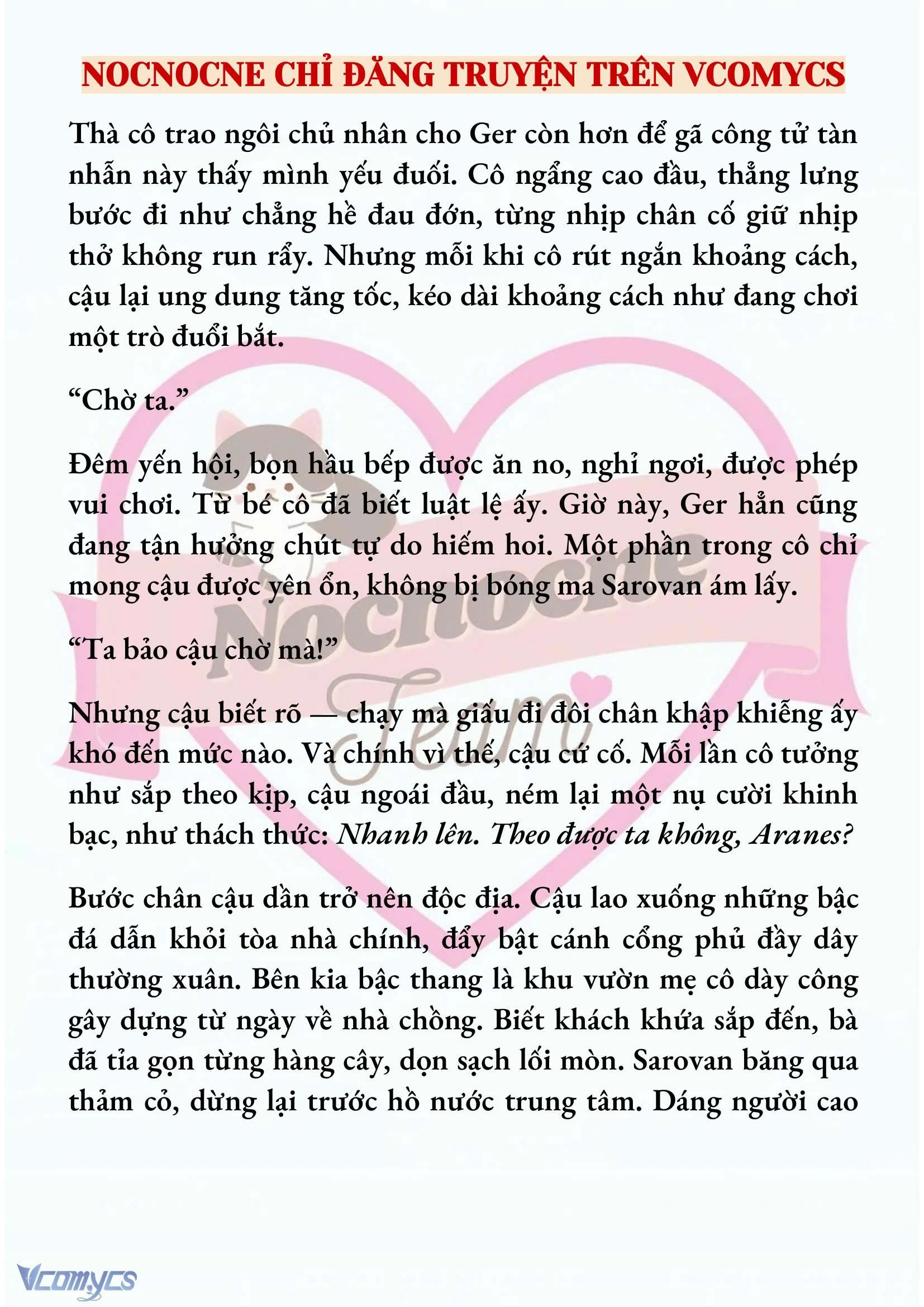 [NOVEL] CÁ RỪNG KHÔN NGOAN Chapter  19 - 5
