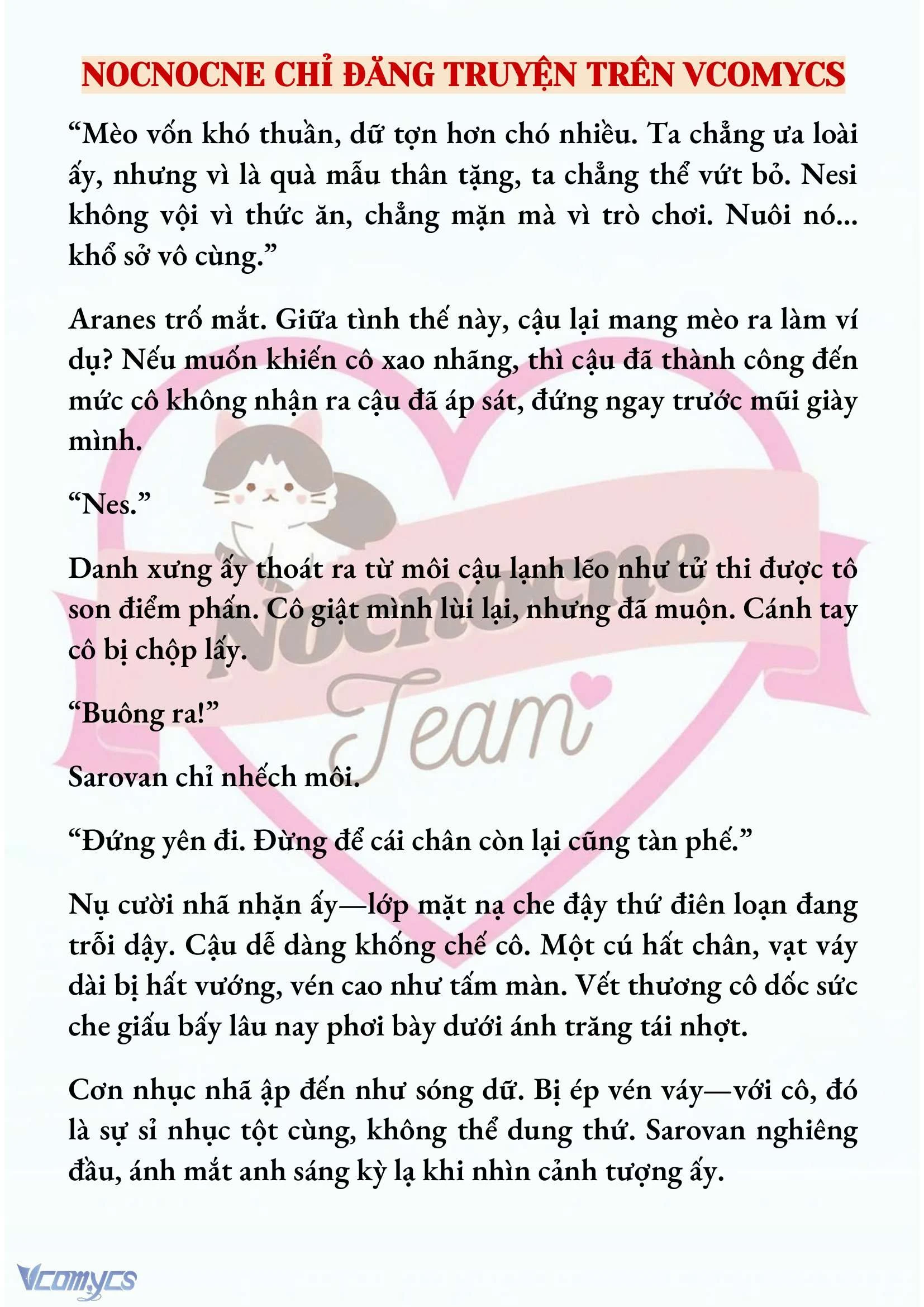 [NOVEL] CÁ RỪNG KHÔN NGOAN Chapter  19 - 7