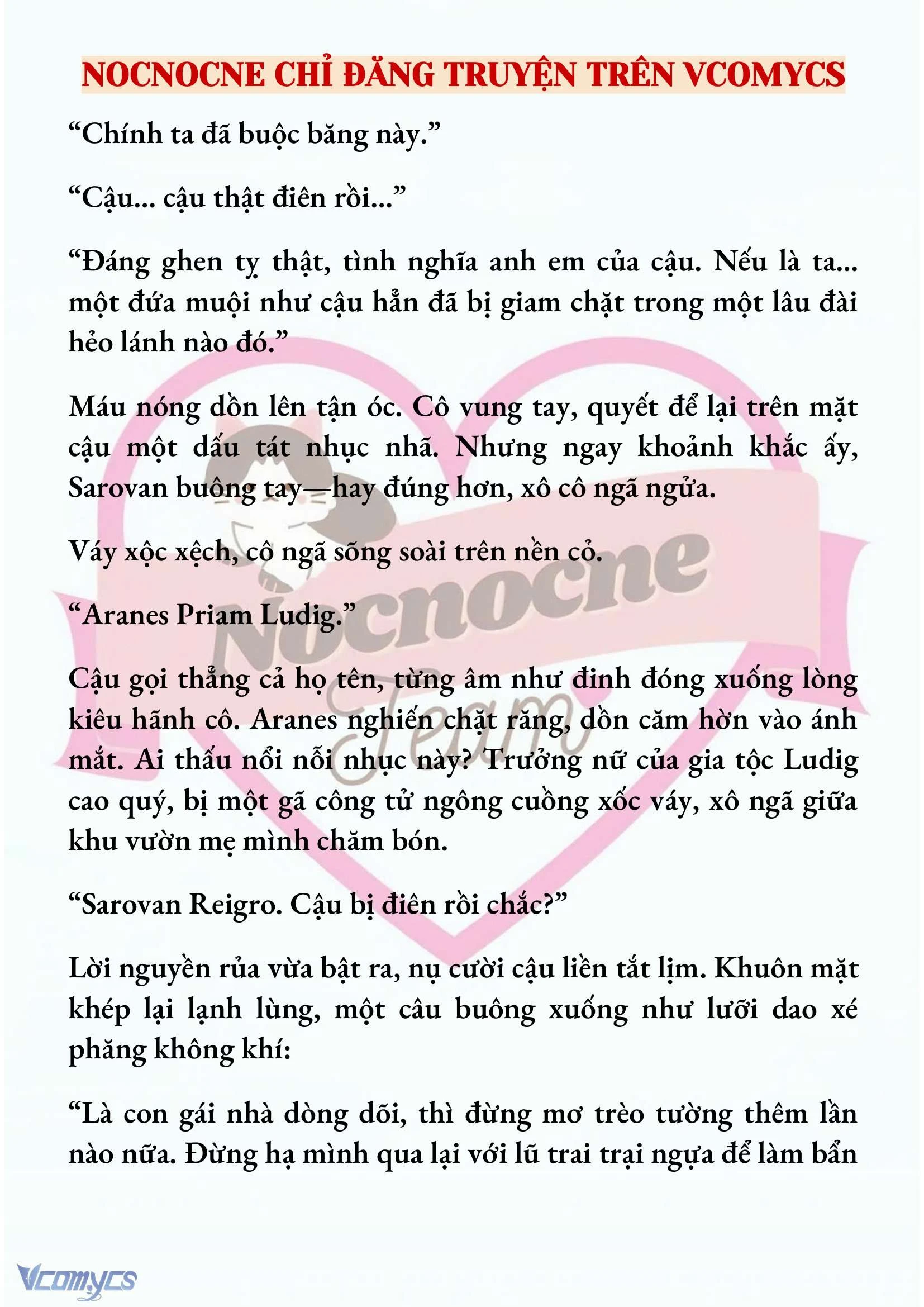 [NOVEL] CÁ RỪNG KHÔN NGOAN Chapter  19 - 8