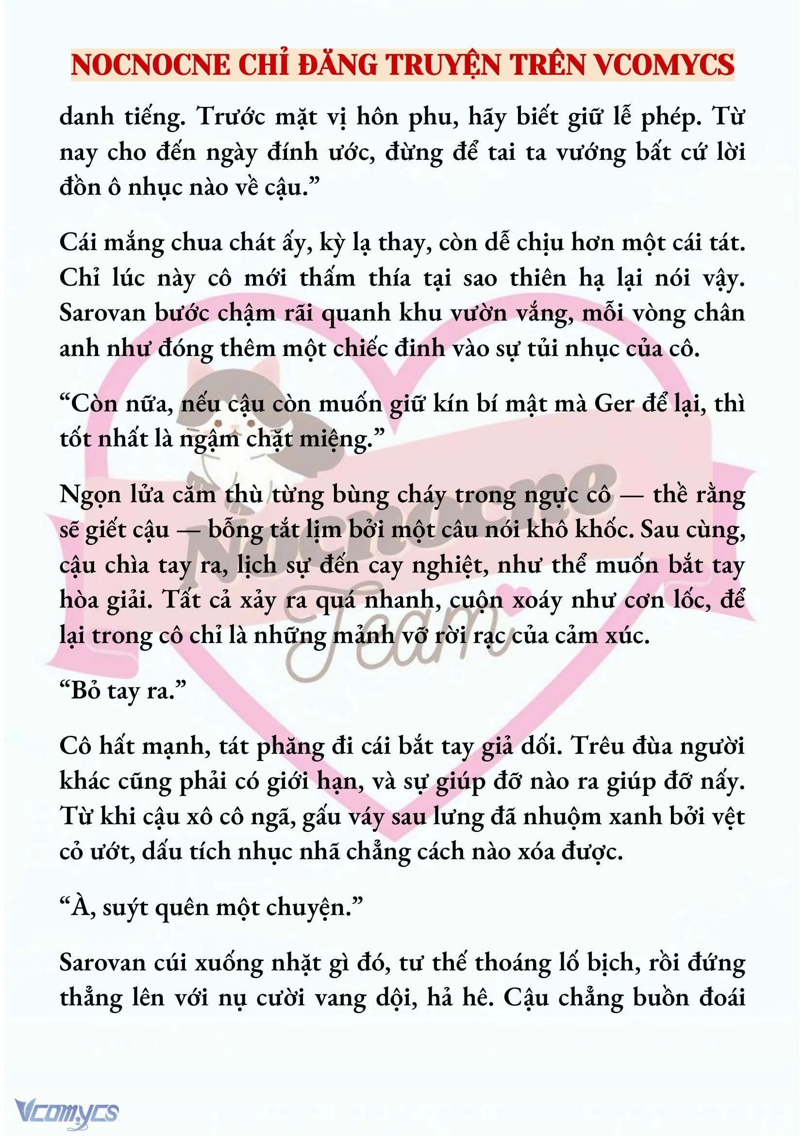 [NOVEL] CÁ RỪNG KHÔN NGOAN Chapter  19 - 9