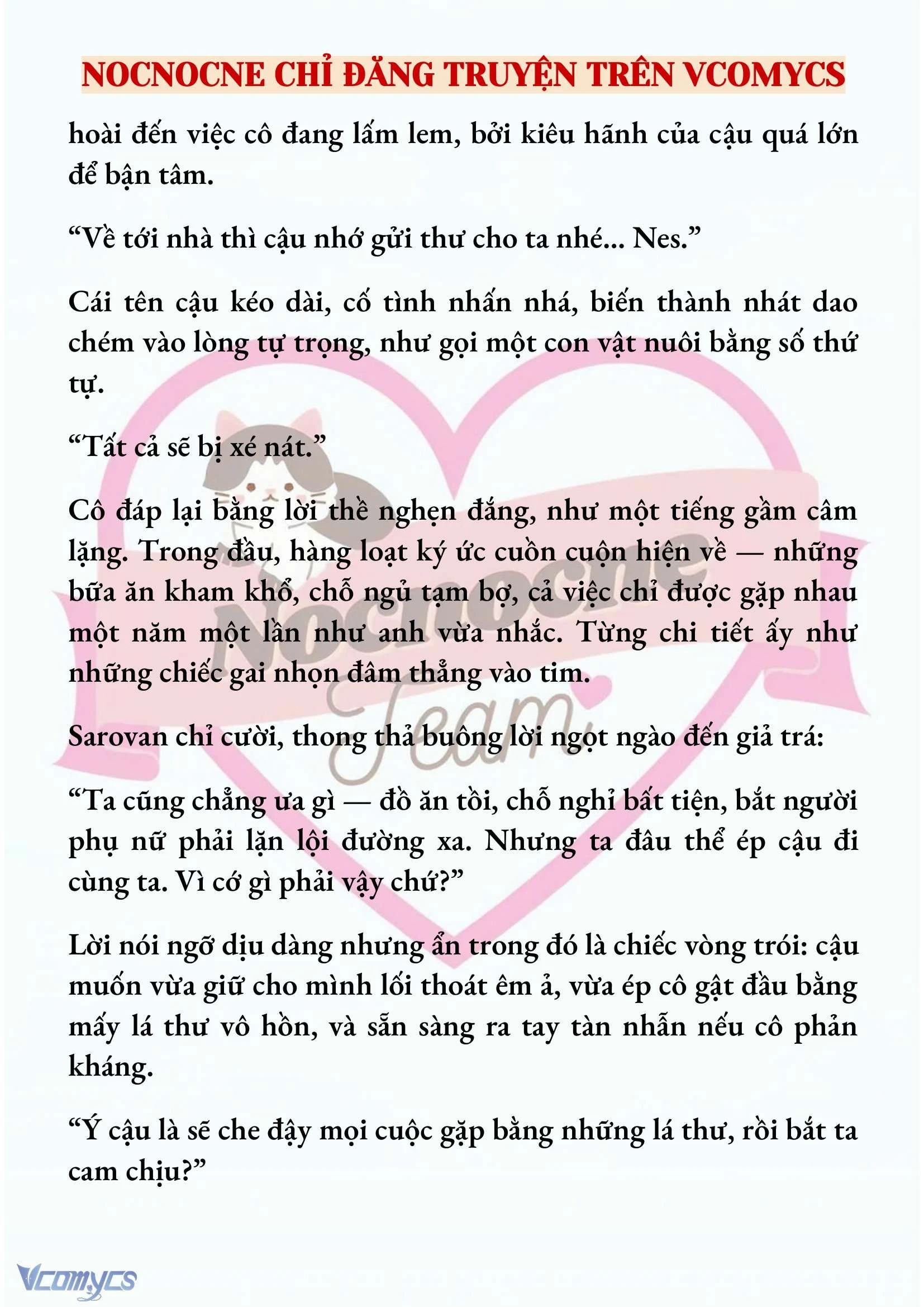 [NOVEL] CÁ RỪNG KHÔN NGOAN Chapter  19 - 10