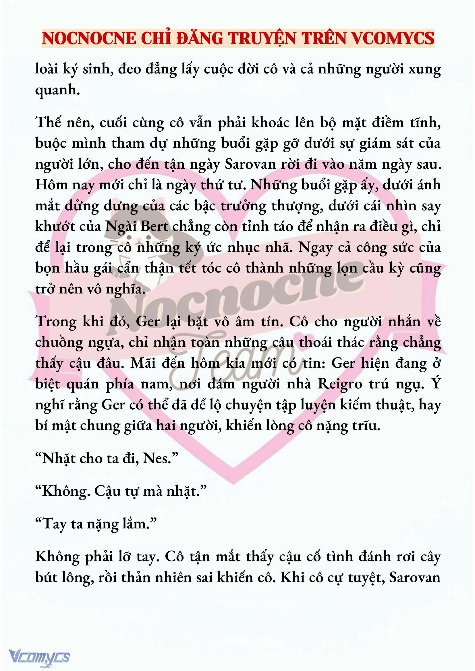 [NOVEL] CÁ RỪNG KHÔN NGOAN Chapter  20 - 3