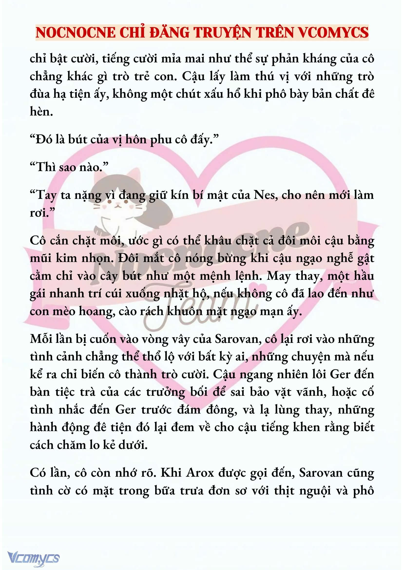 [NOVEL] CÁ RỪNG KHÔN NGOAN Chapter  20 - 4