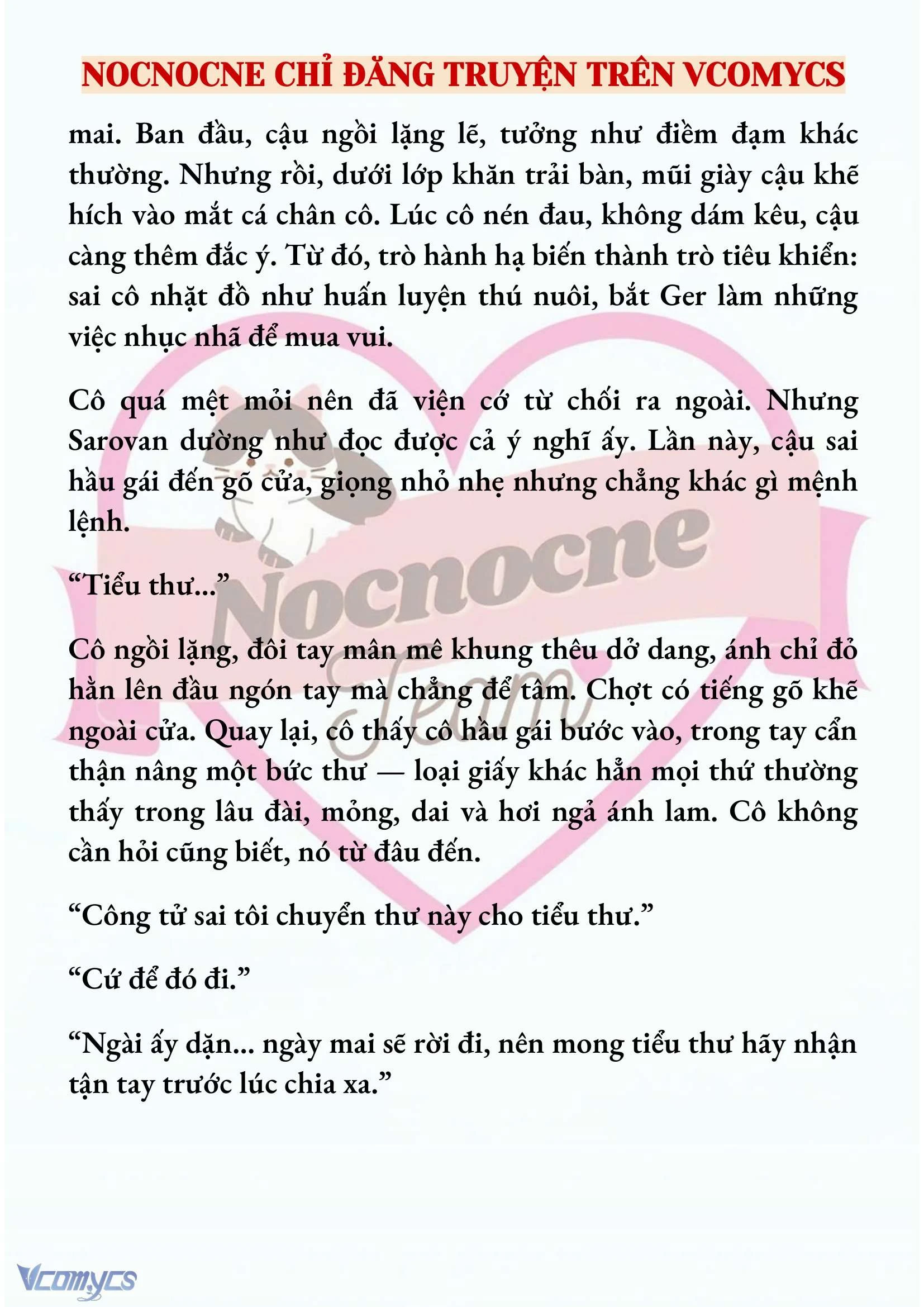 [NOVEL] CÁ RỪNG KHÔN NGOAN Chapter  20 - 5