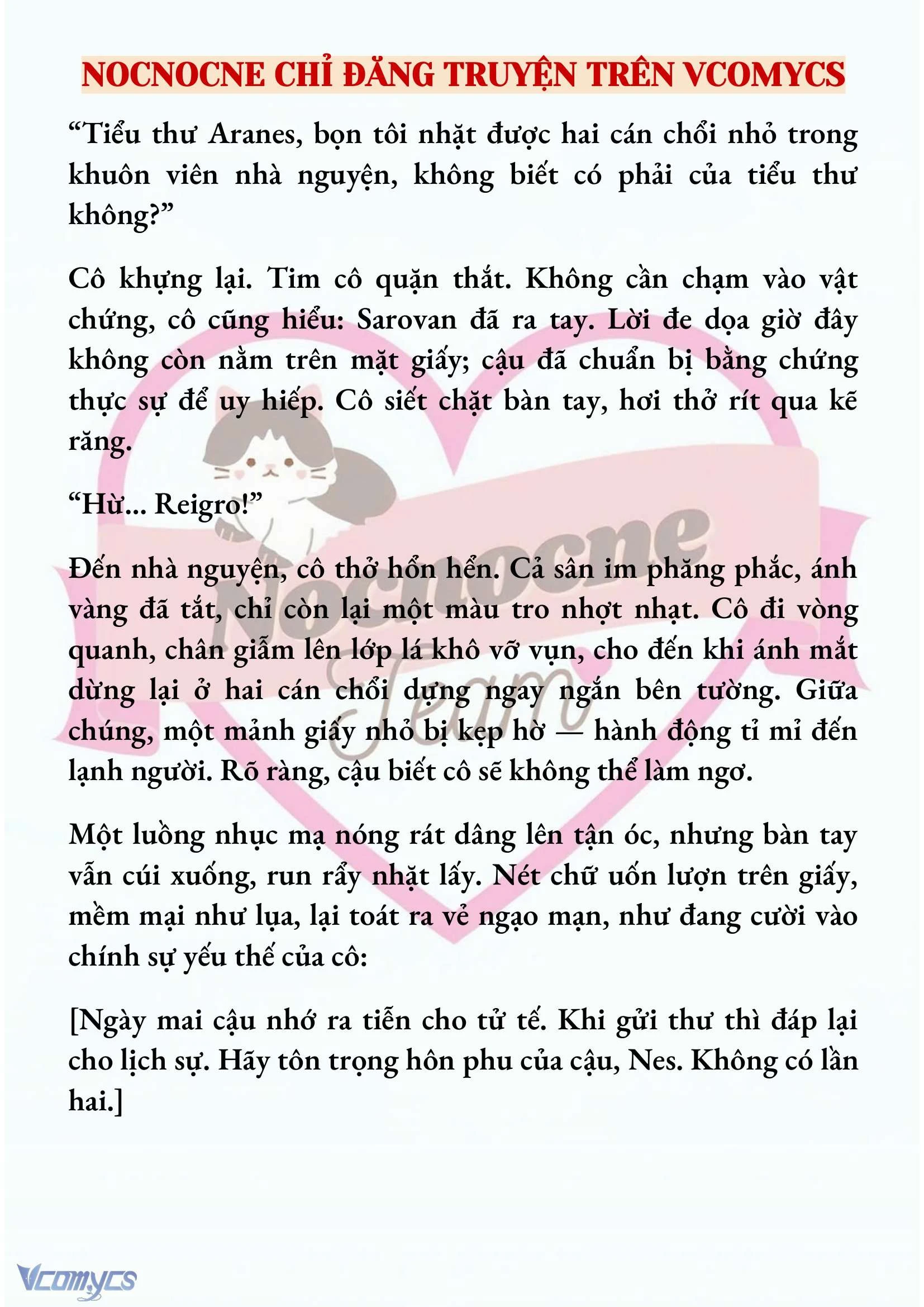 [NOVEL] CÁ RỪNG KHÔN NGOAN Chapter  20 - 8