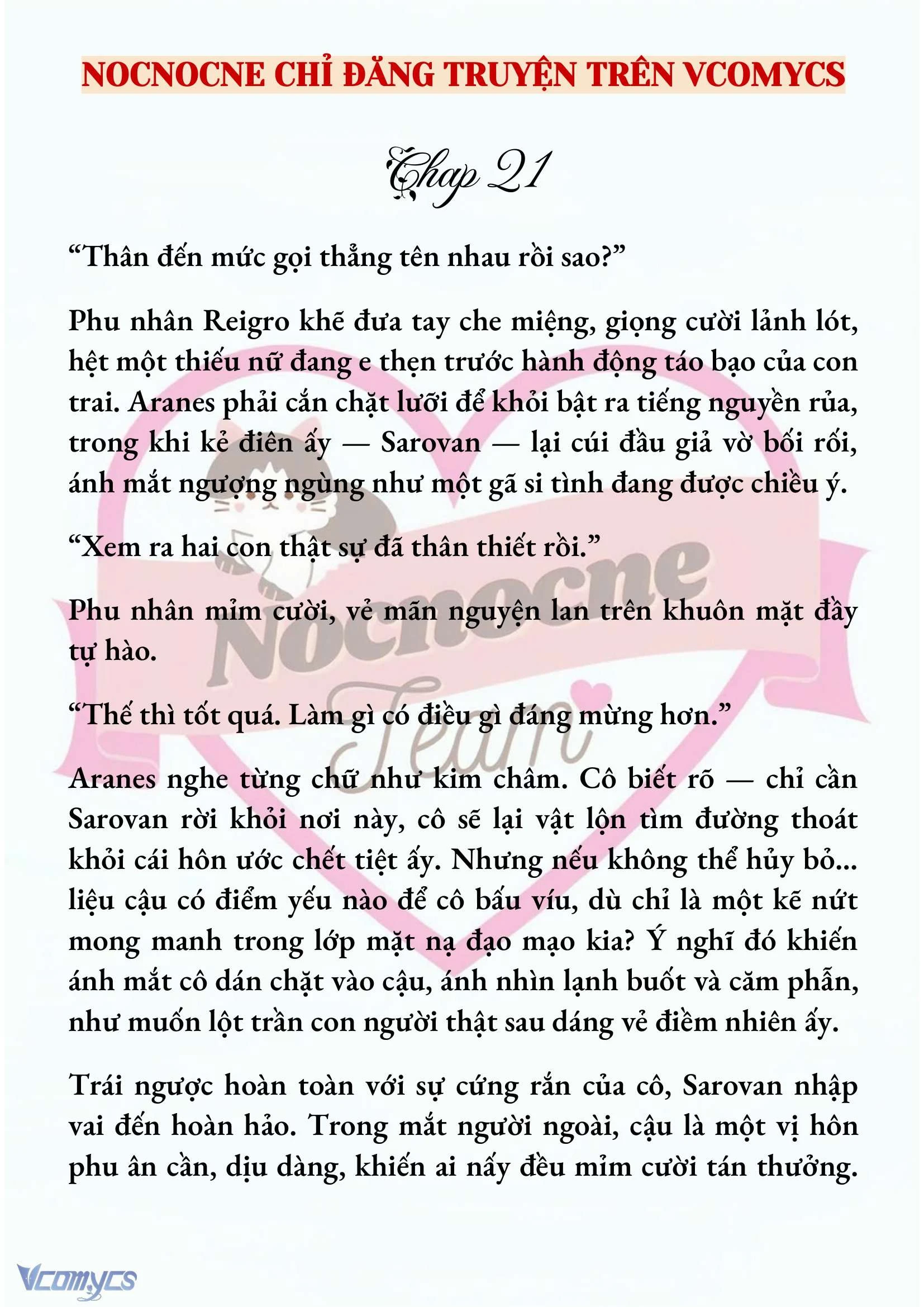 [NOVEL] CÁ RỪNG KHÔN NGOAN Chapter  21 - 2