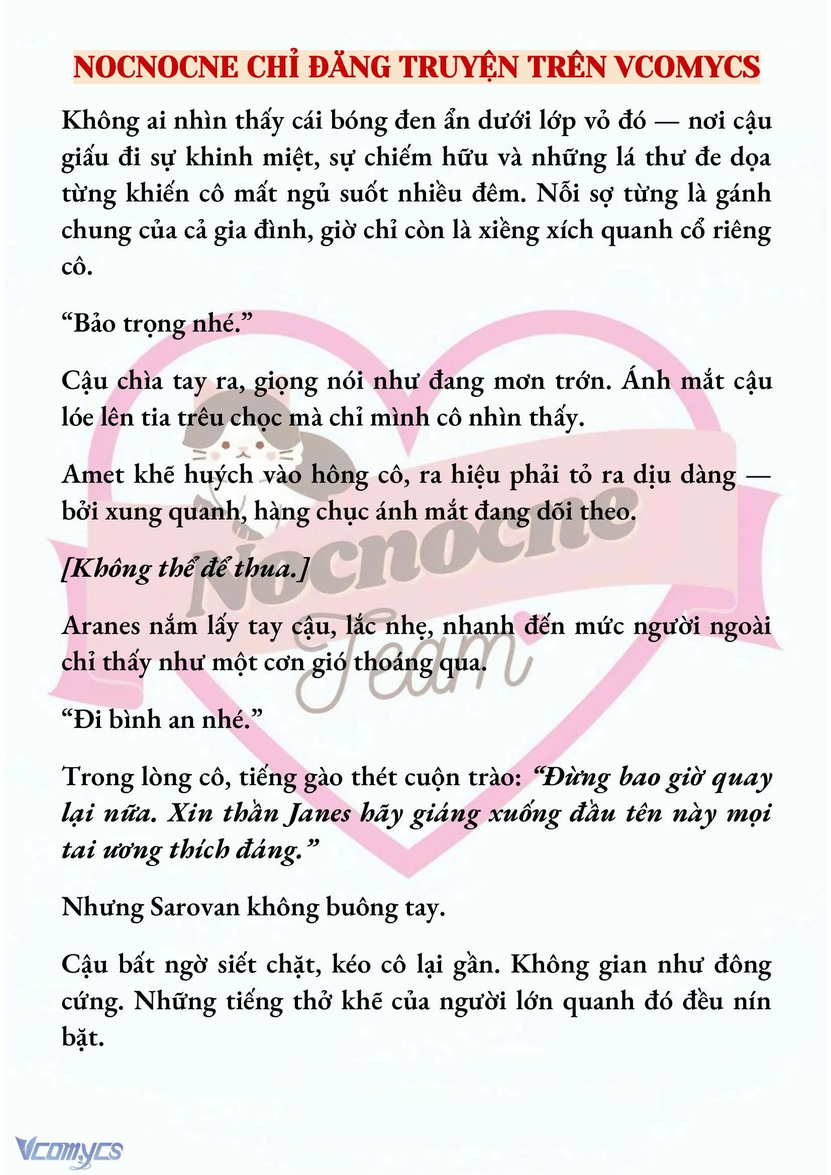 [NOVEL] CÁ RỪNG KHÔN NGOAN Chapter  21 - 3