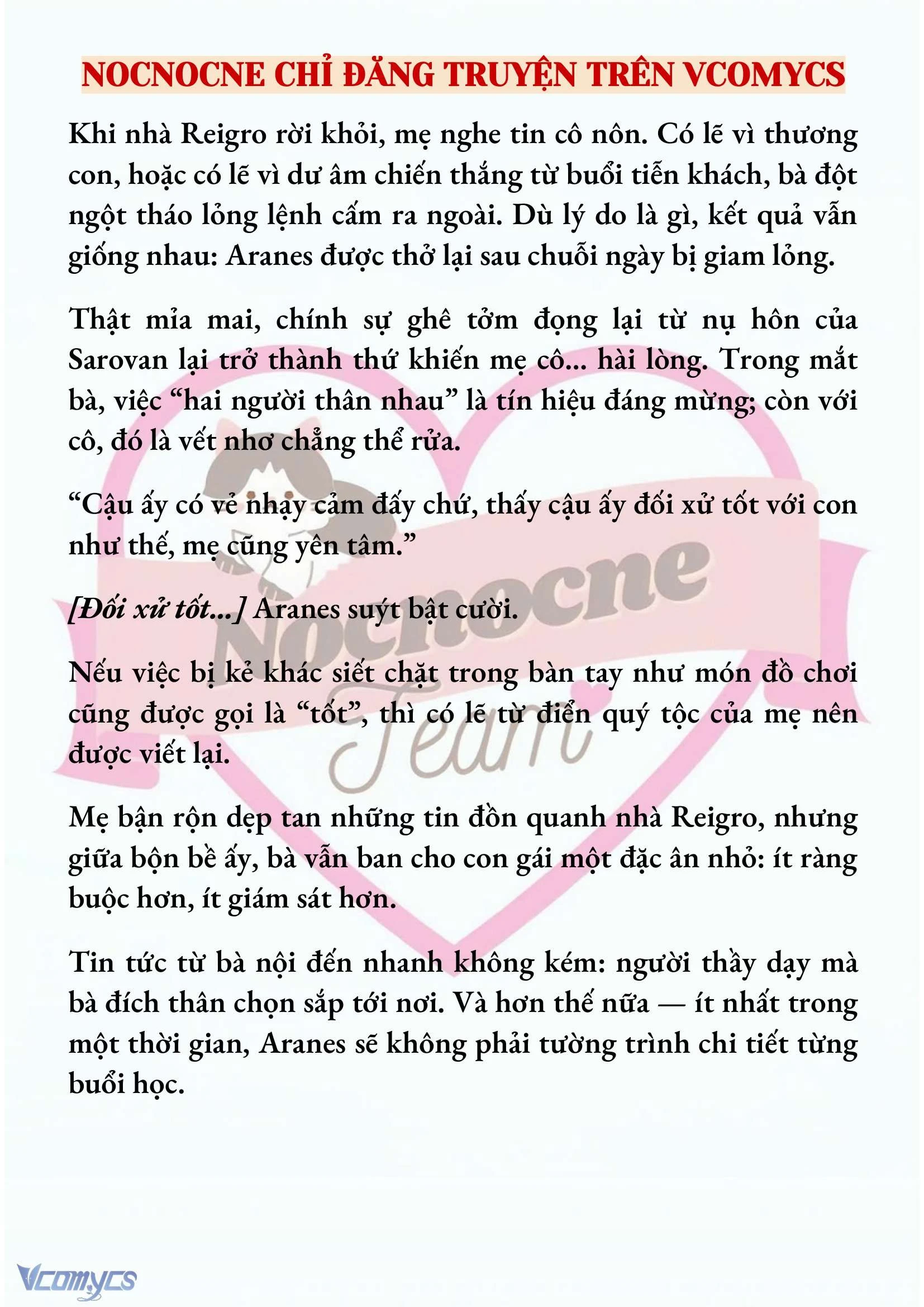 [NOVEL] CÁ RỪNG KHÔN NGOAN Chapter  21 - 9