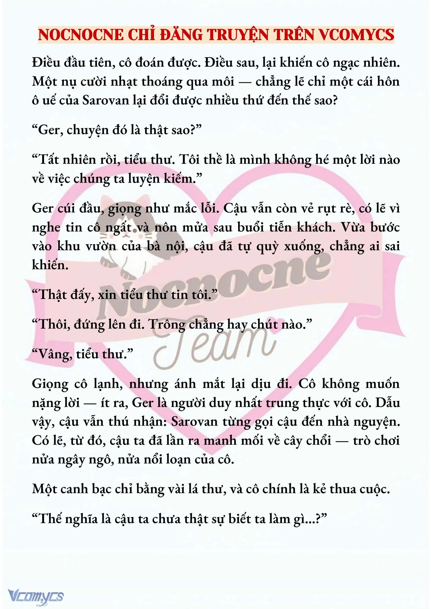 [NOVEL] CÁ RỪNG KHÔN NGOAN Chapter  21 - 10