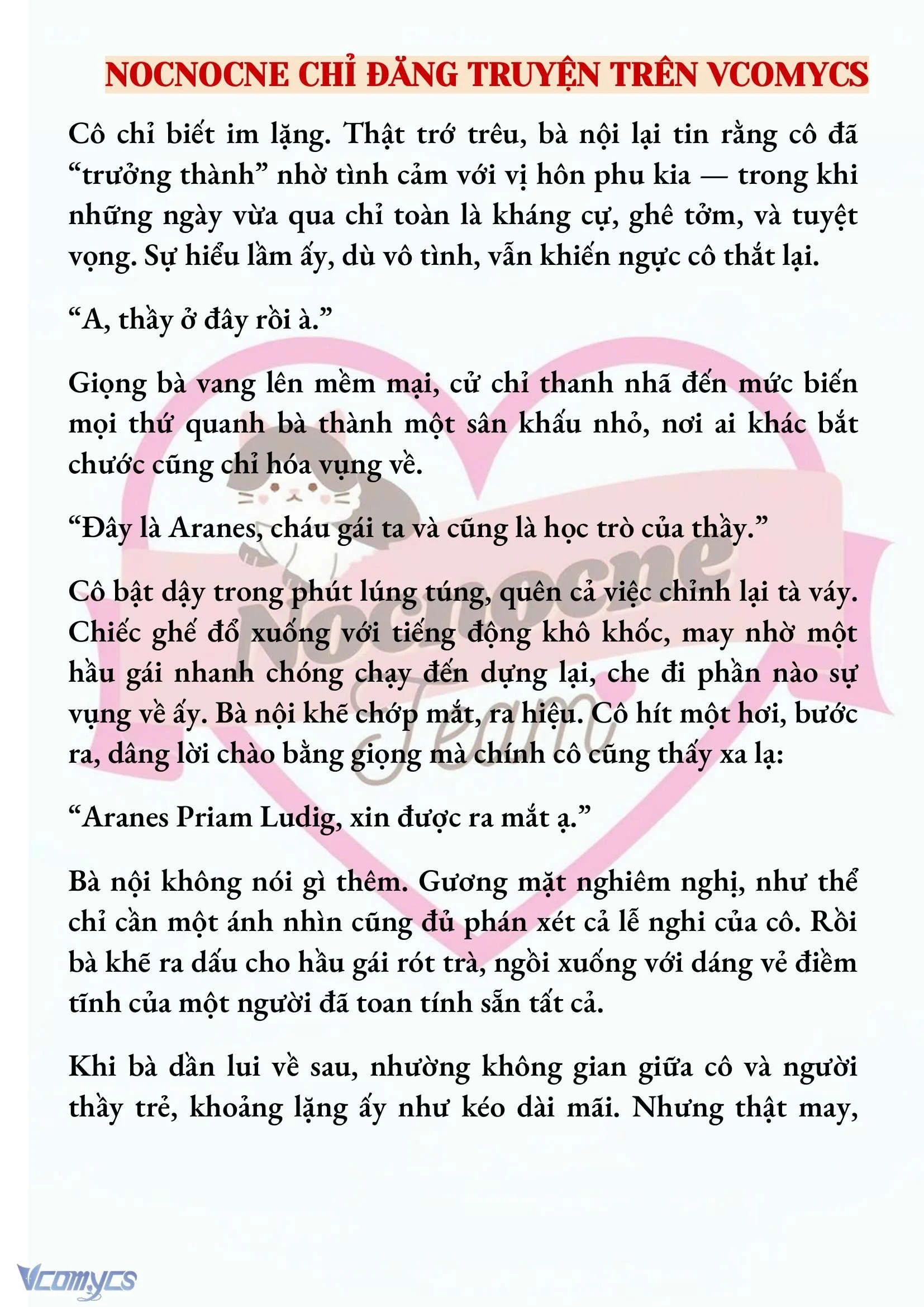 [NOVEL] CÁ RỪNG KHÔN NGOAN Chapter  22 - 3