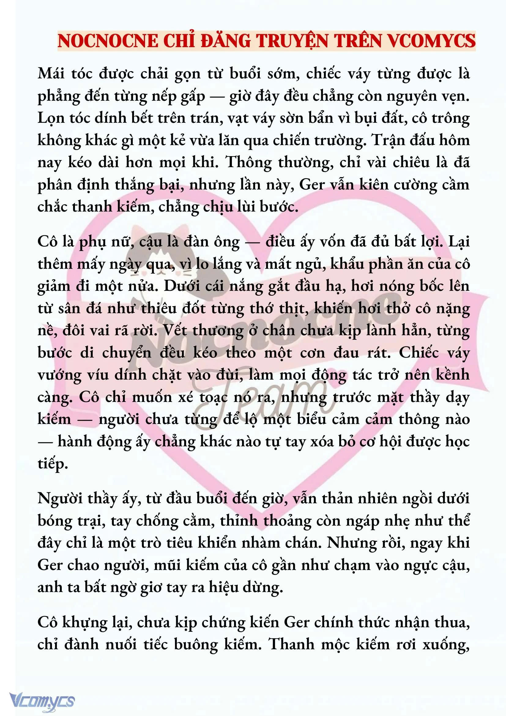 [NOVEL] CÁ RỪNG KHÔN NGOAN Chapter  22 - 6