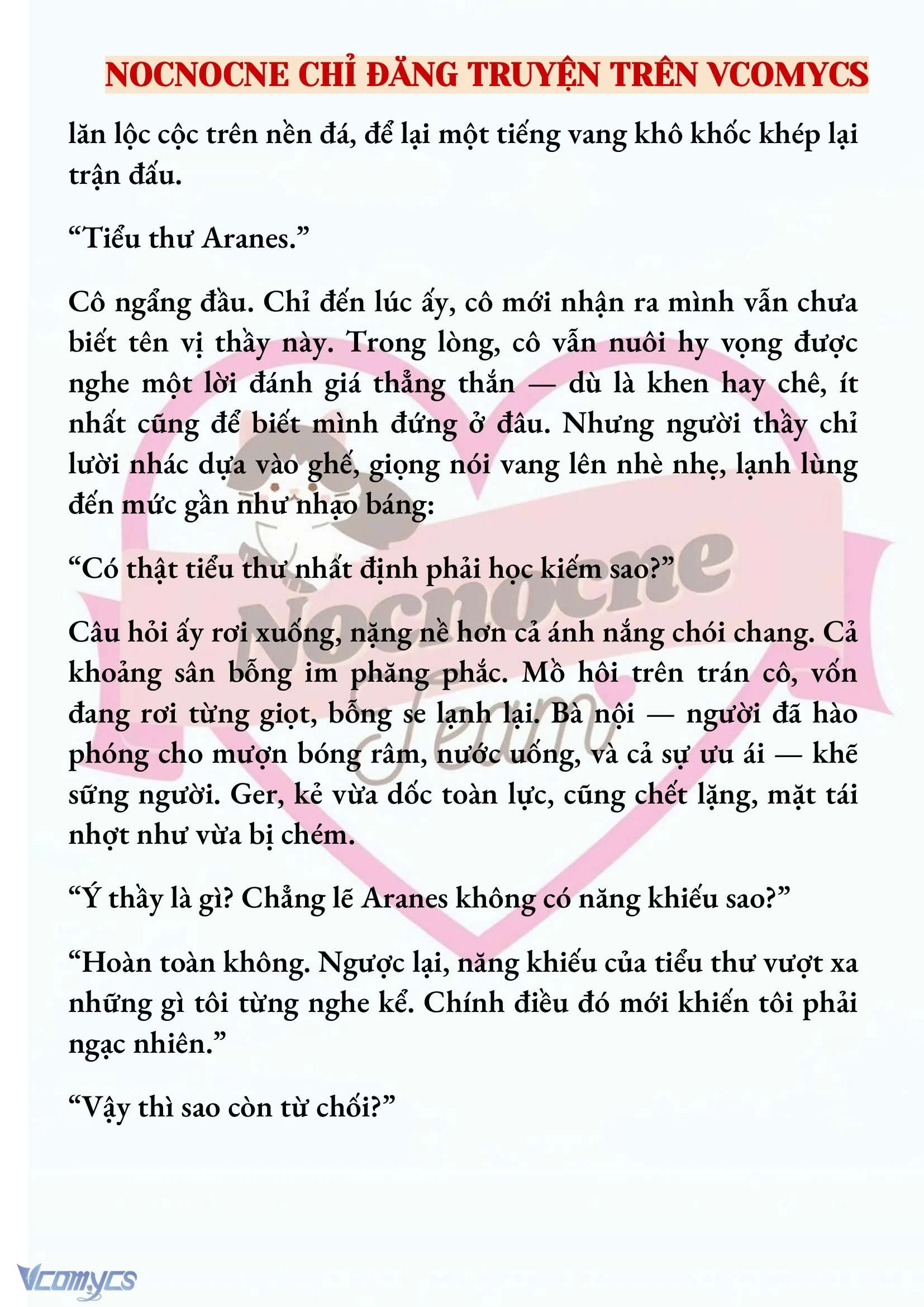 [NOVEL] CÁ RỪNG KHÔN NGOAN Chapter  22 - 7