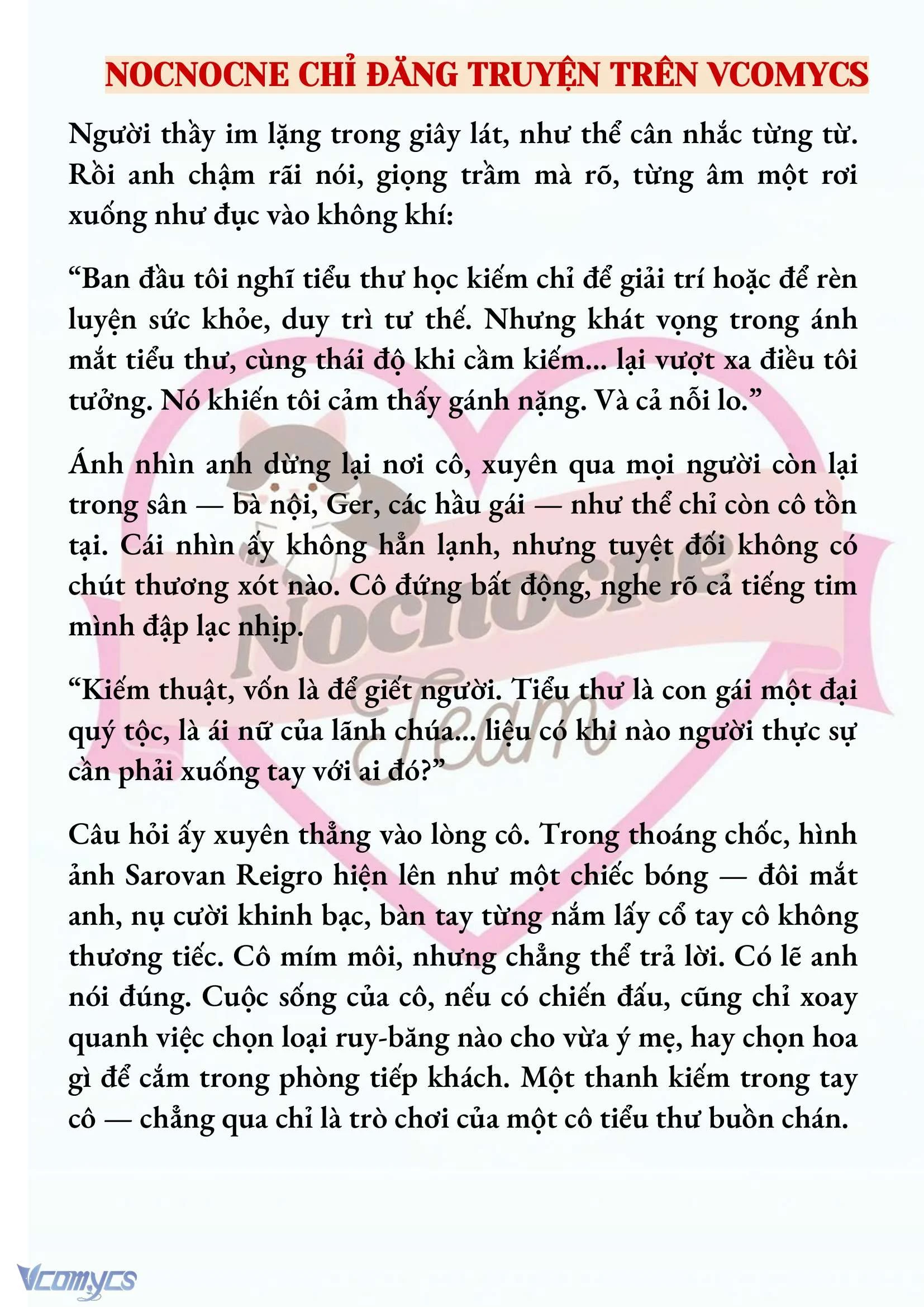 [NOVEL] CÁ RỪNG KHÔN NGOAN Chapter  22 - 8