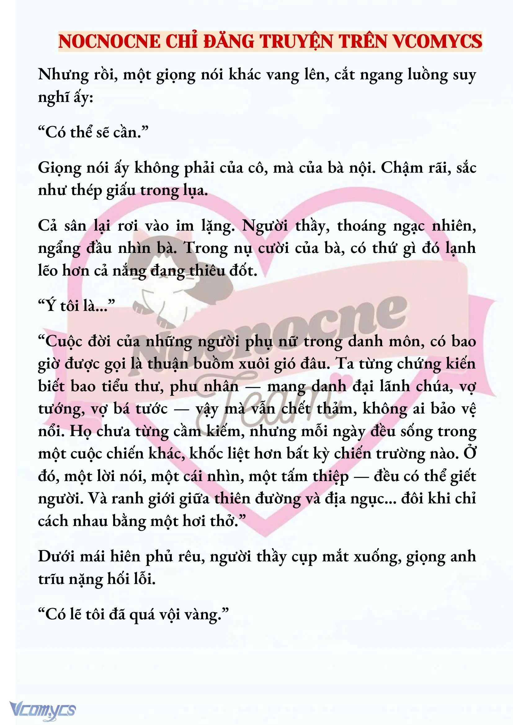 [NOVEL] CÁ RỪNG KHÔN NGOAN Chapter  22 - 9