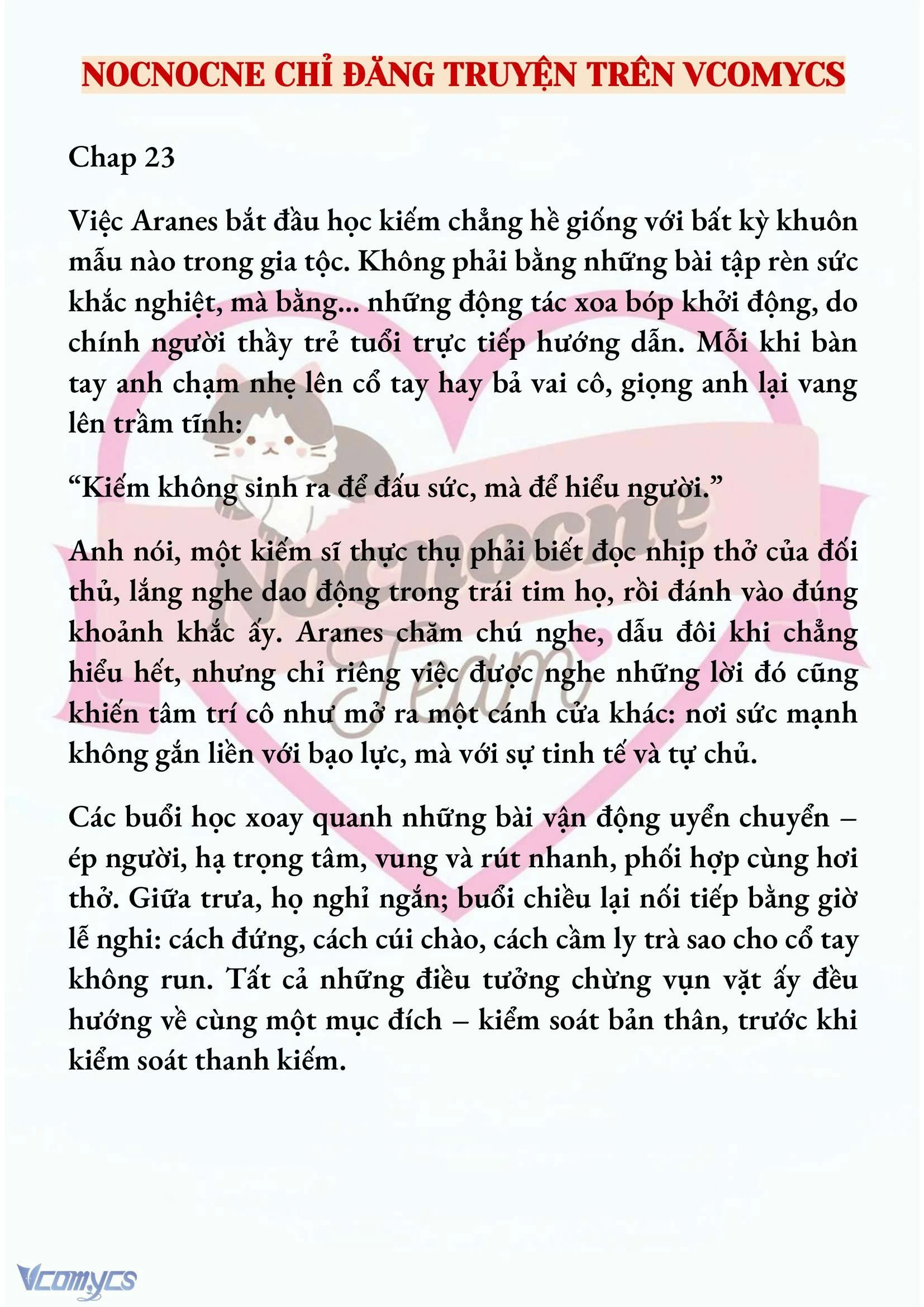 [NOVEL] CÁ RỪNG KHÔN NGOAN Chapter  23 - 2