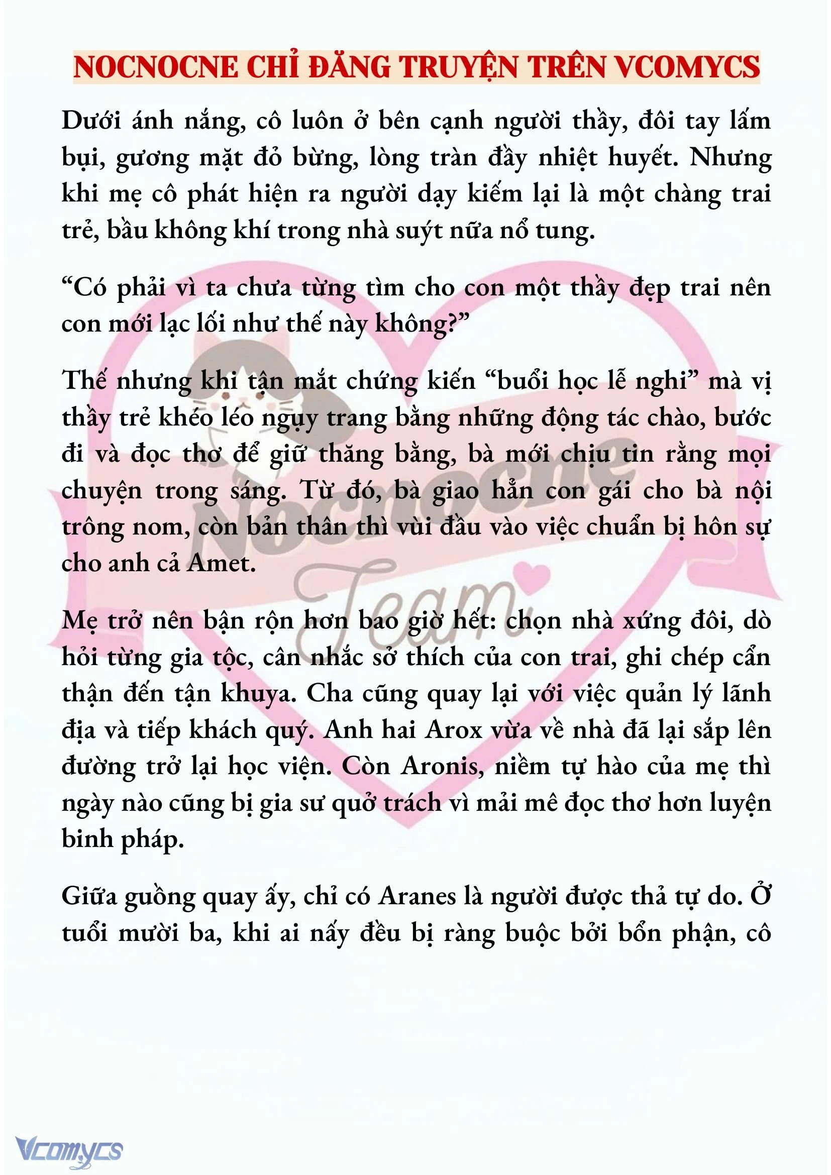 [NOVEL] CÁ RỪNG KHÔN NGOAN Chapter  23 - 3