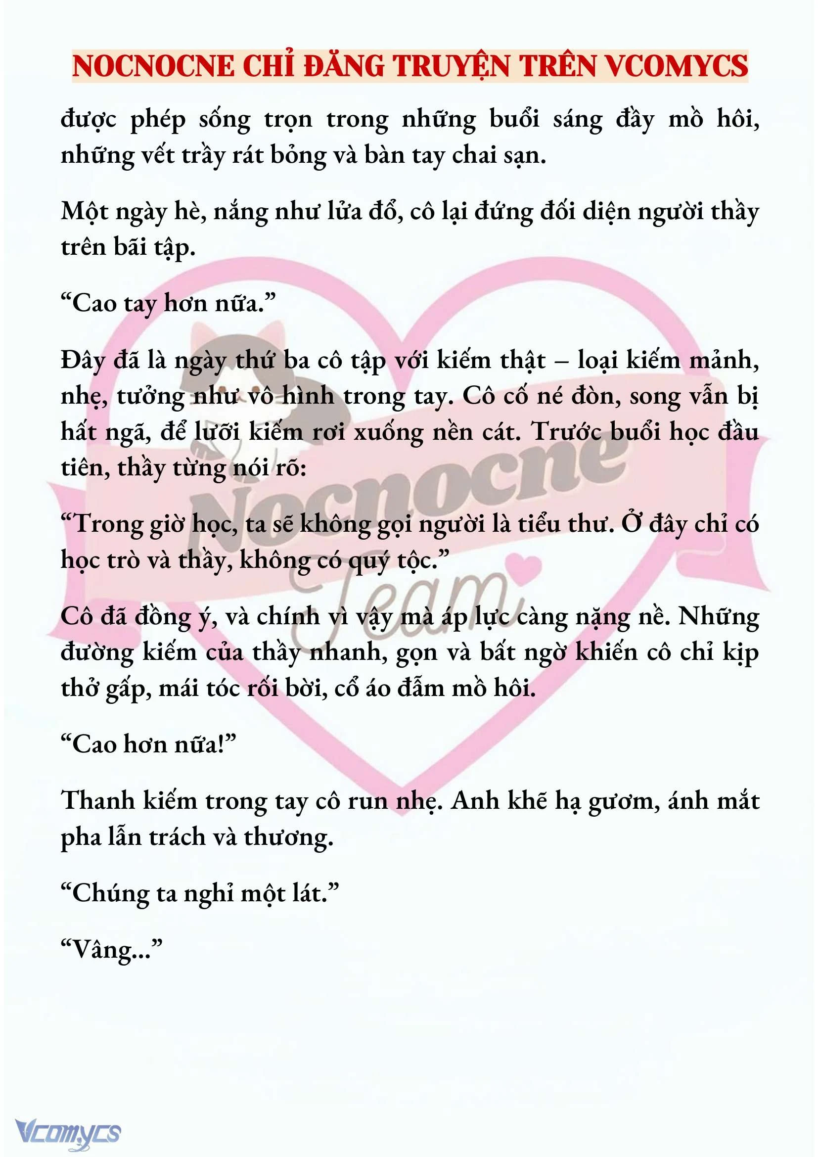 [NOVEL] CÁ RỪNG KHÔN NGOAN Chapter  23 - 4