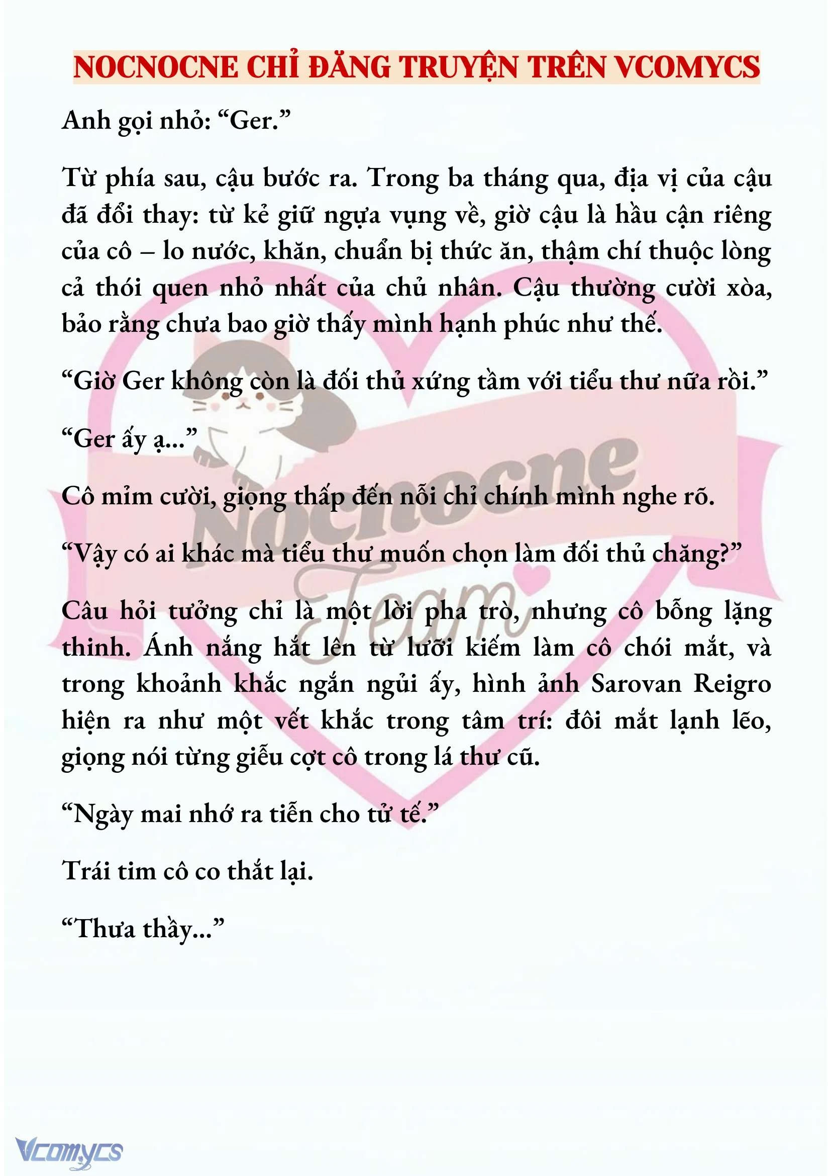 [NOVEL] CÁ RỪNG KHÔN NGOAN Chapter  23 - 5