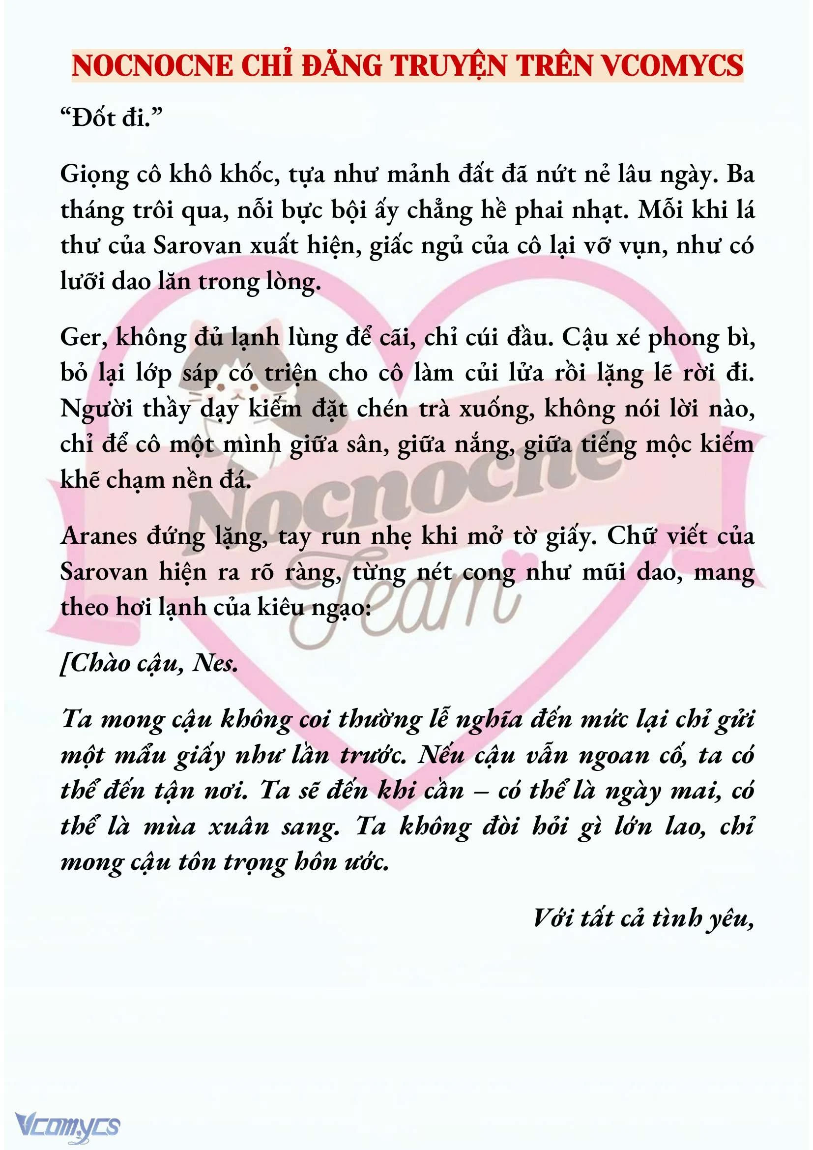 [NOVEL] CÁ RỪNG KHÔN NGOAN Chapter  23 - 7