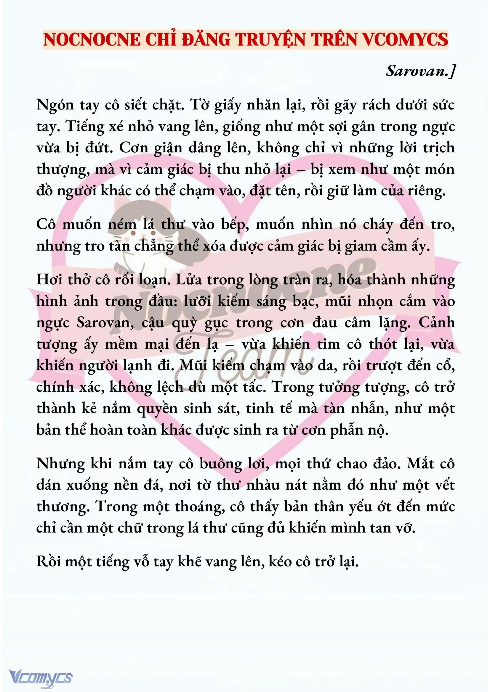 [NOVEL] CÁ RỪNG KHÔN NGOAN Chapter  23 - 8