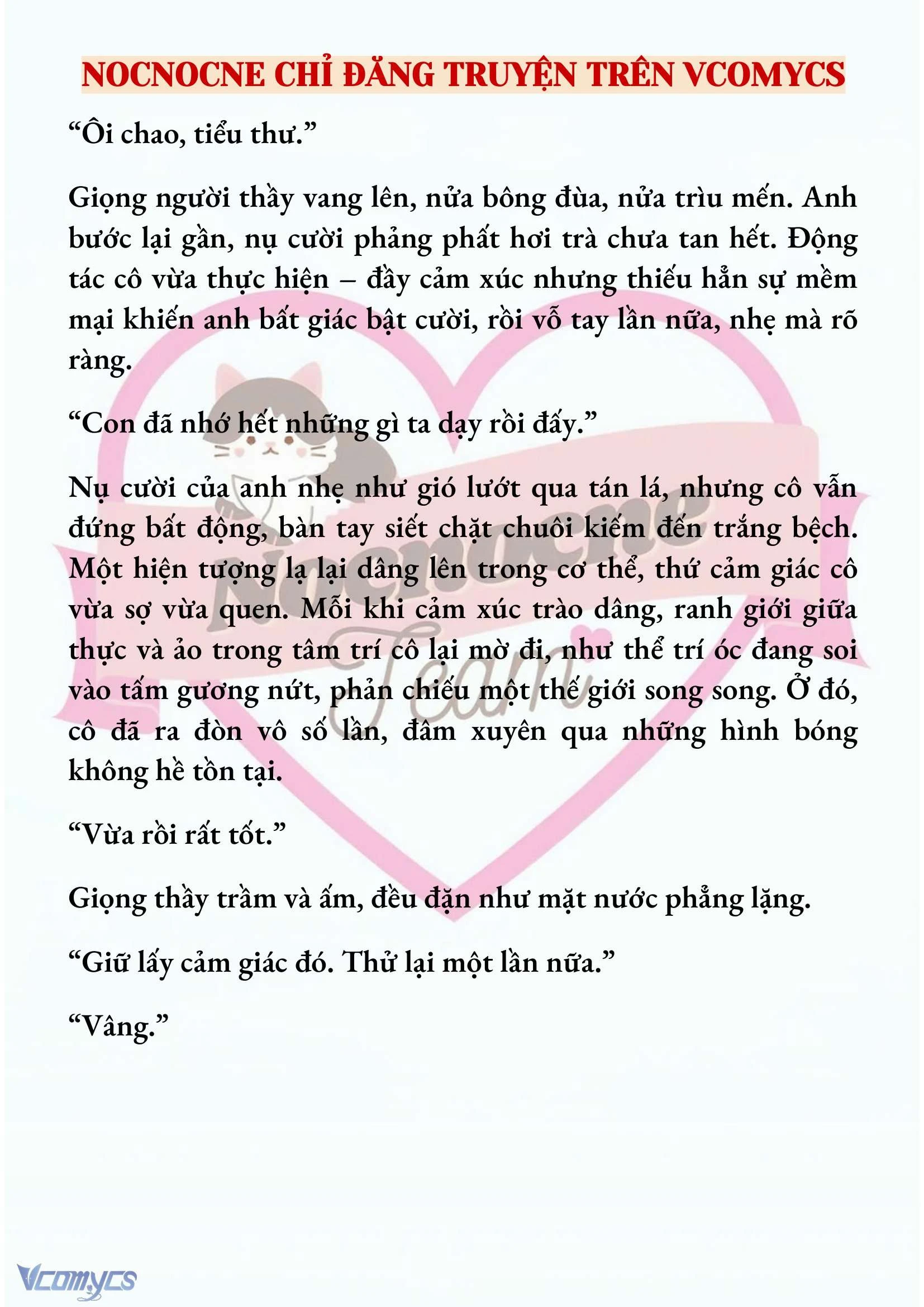 [NOVEL] CÁ RỪNG KHÔN NGOAN Chapter  23 - 9