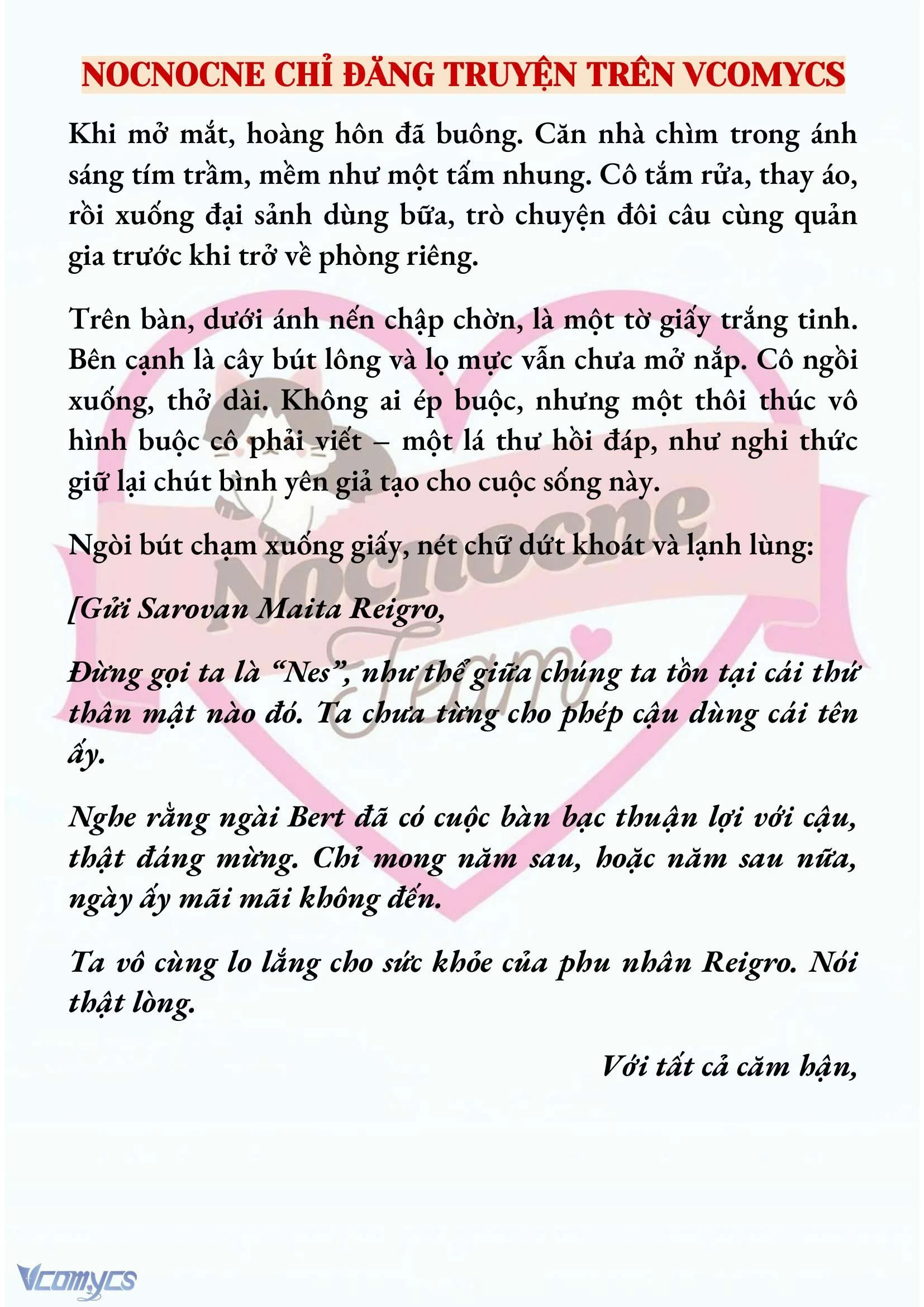 [NOVEL] CÁ RỪNG KHÔN NGOAN Chapter  23 - 12