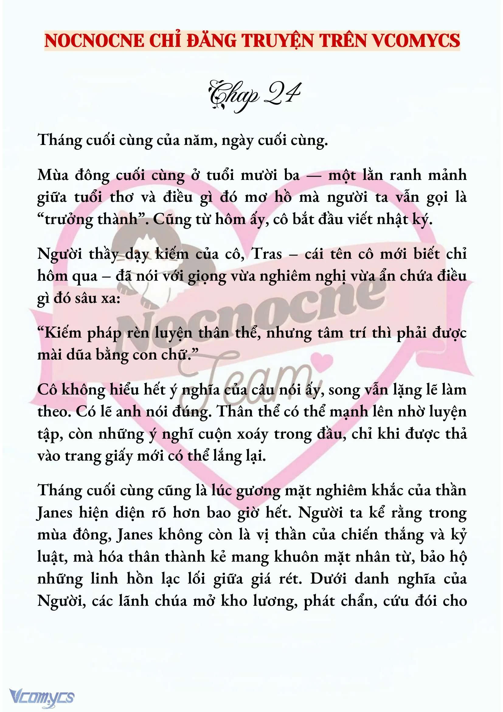 [NOVEL] CÁ RỪNG KHÔN NGOAN Chapter  24 - 2