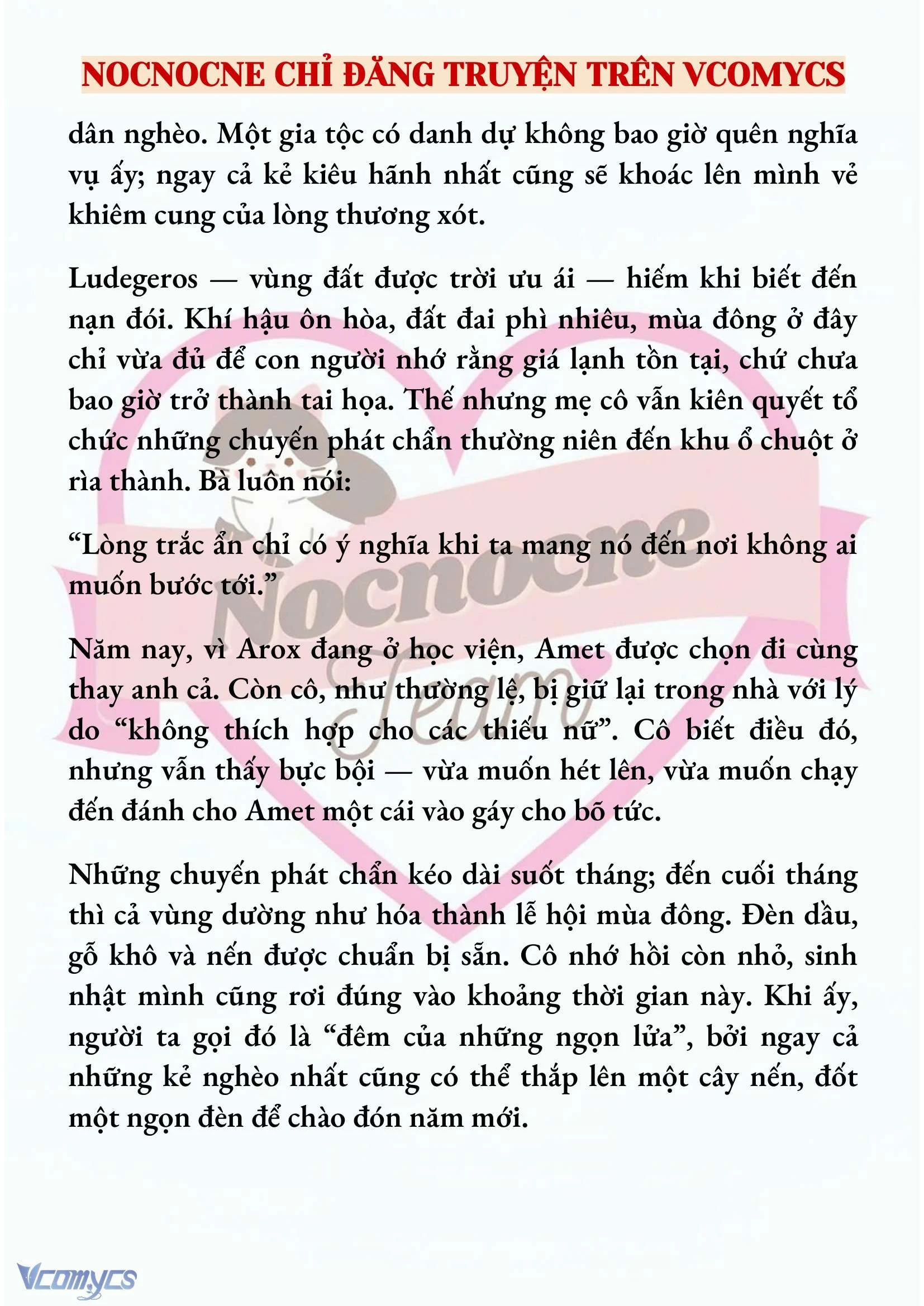 [NOVEL] CÁ RỪNG KHÔN NGOAN Chapter  24 - 3