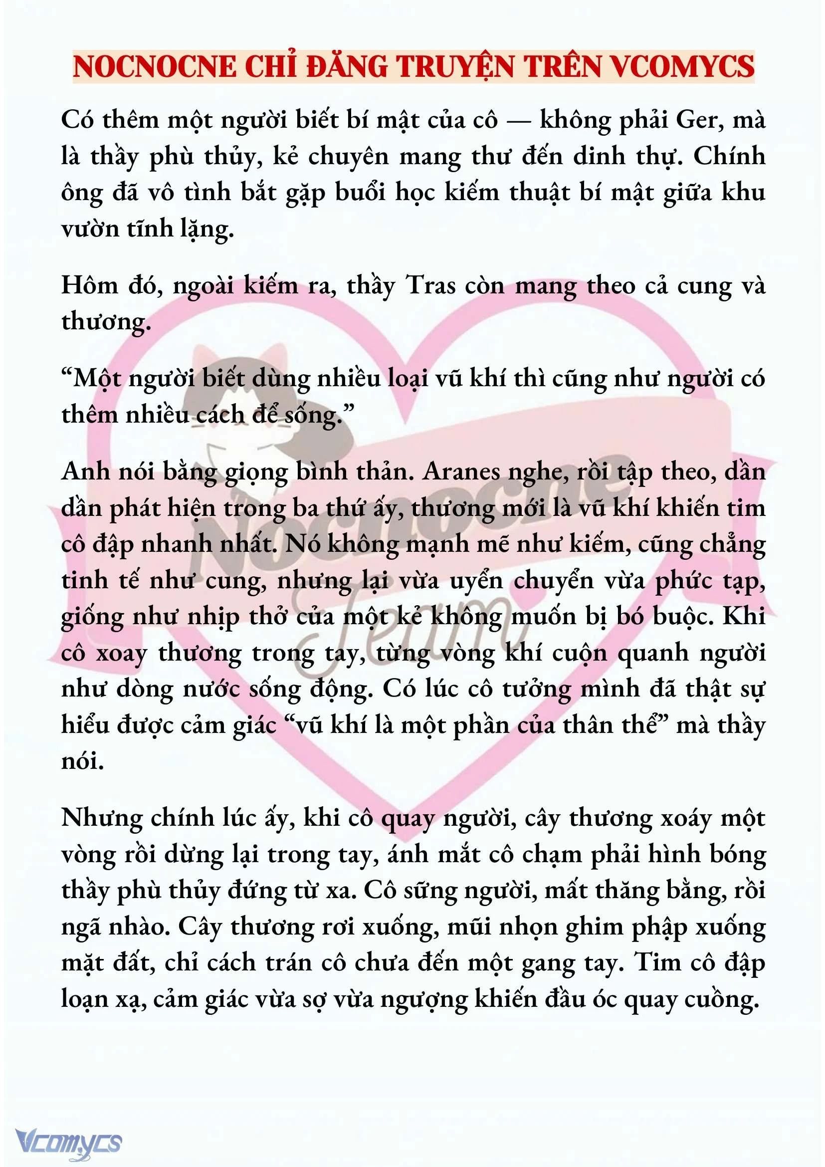 [NOVEL] CÁ RỪNG KHÔN NGOAN Chapter  24 - 5