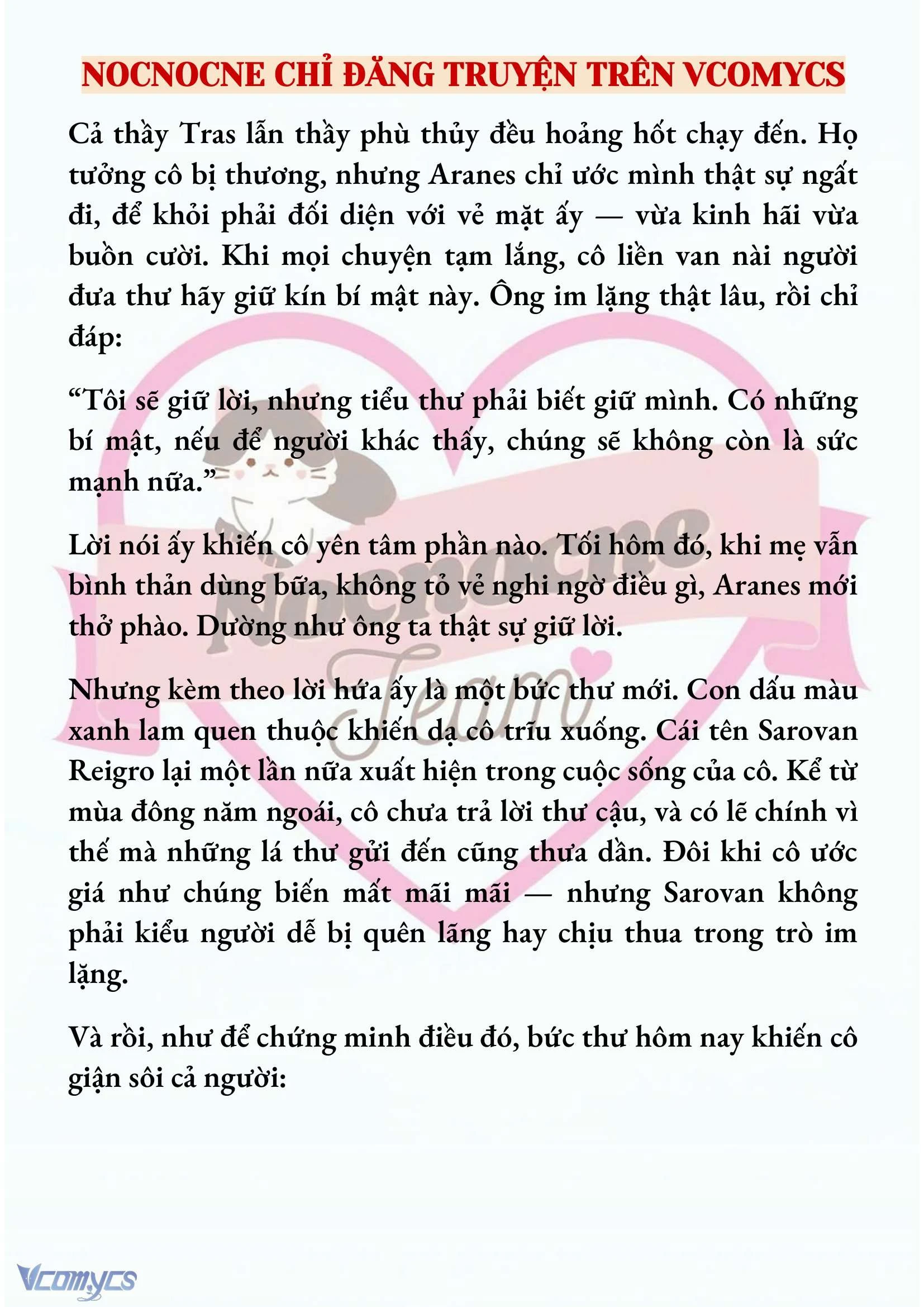 [NOVEL] CÁ RỪNG KHÔN NGOAN Chapter  24 - 6