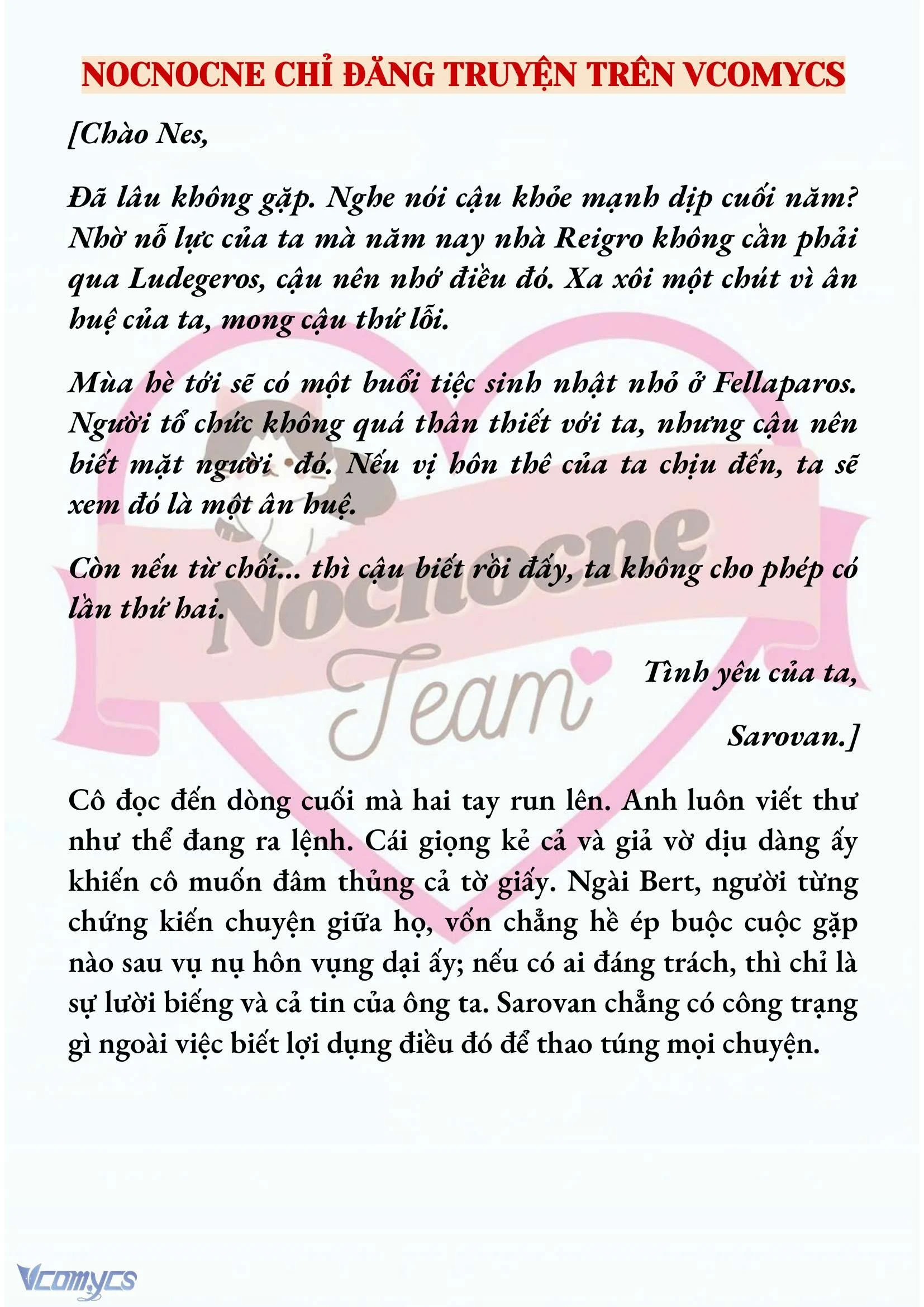 [NOVEL] CÁ RỪNG KHÔN NGOAN Chapter  24 - 7